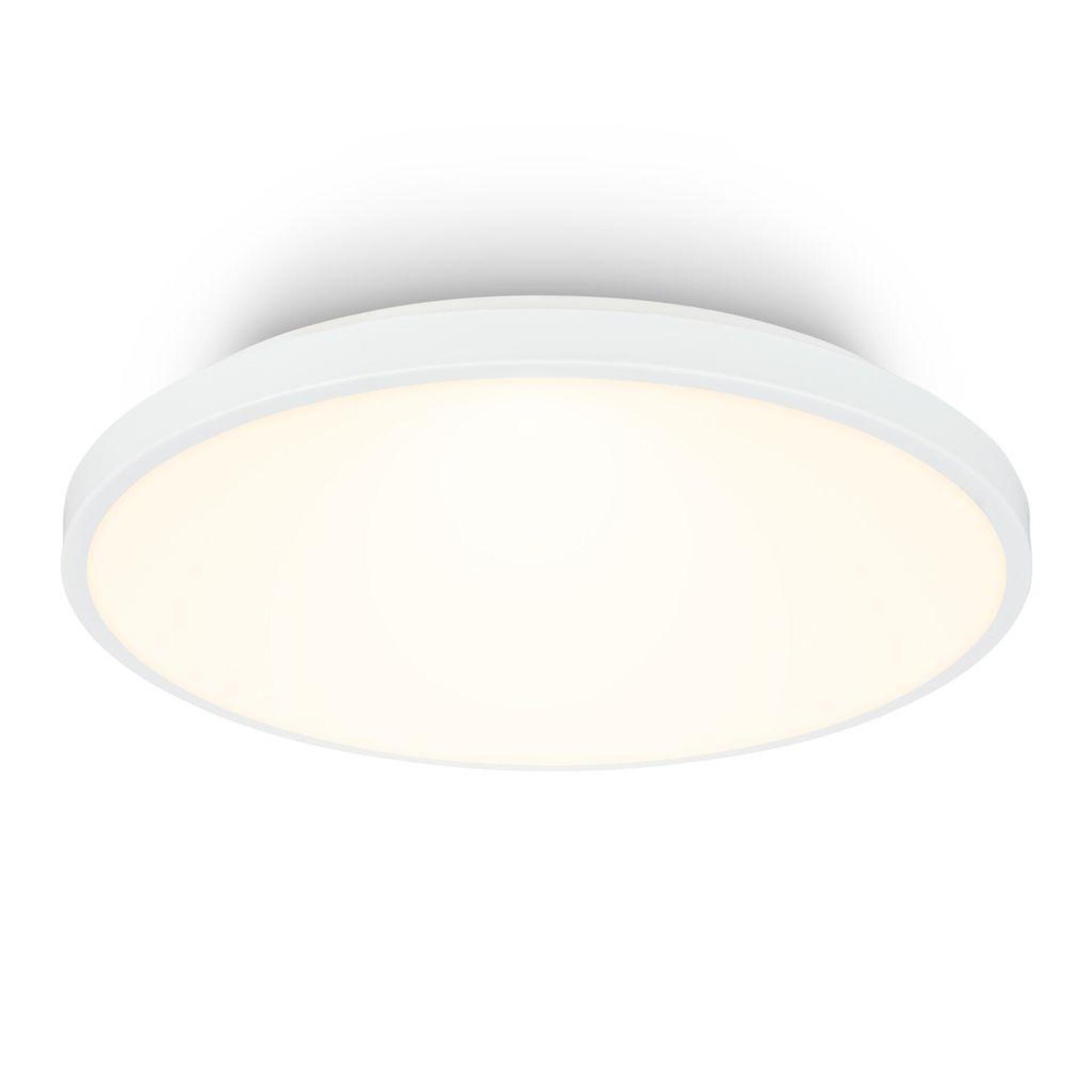 Levně BRILONER Competo stropní svítidlo pr.33 cm - 22W, 2400lm, LED, teplá bílá, bílé 3903016