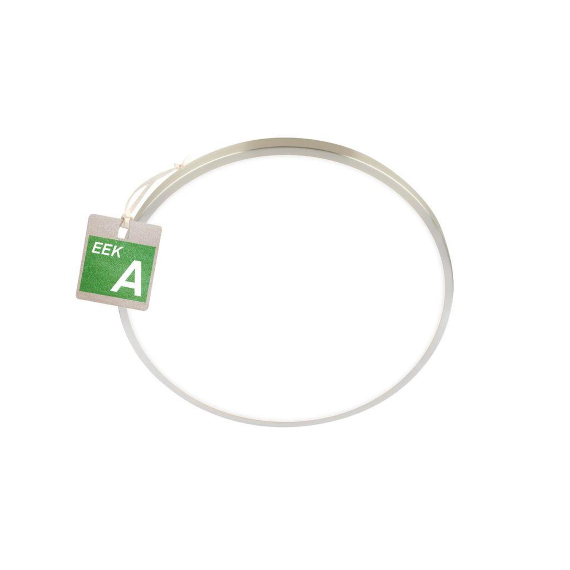 Levně BRILONER Kaida stropní svítidlo pr.33 cm - 12,7W, 2900lm, LED, energetická třída A, neutrální bílá, matný nikl 3935012