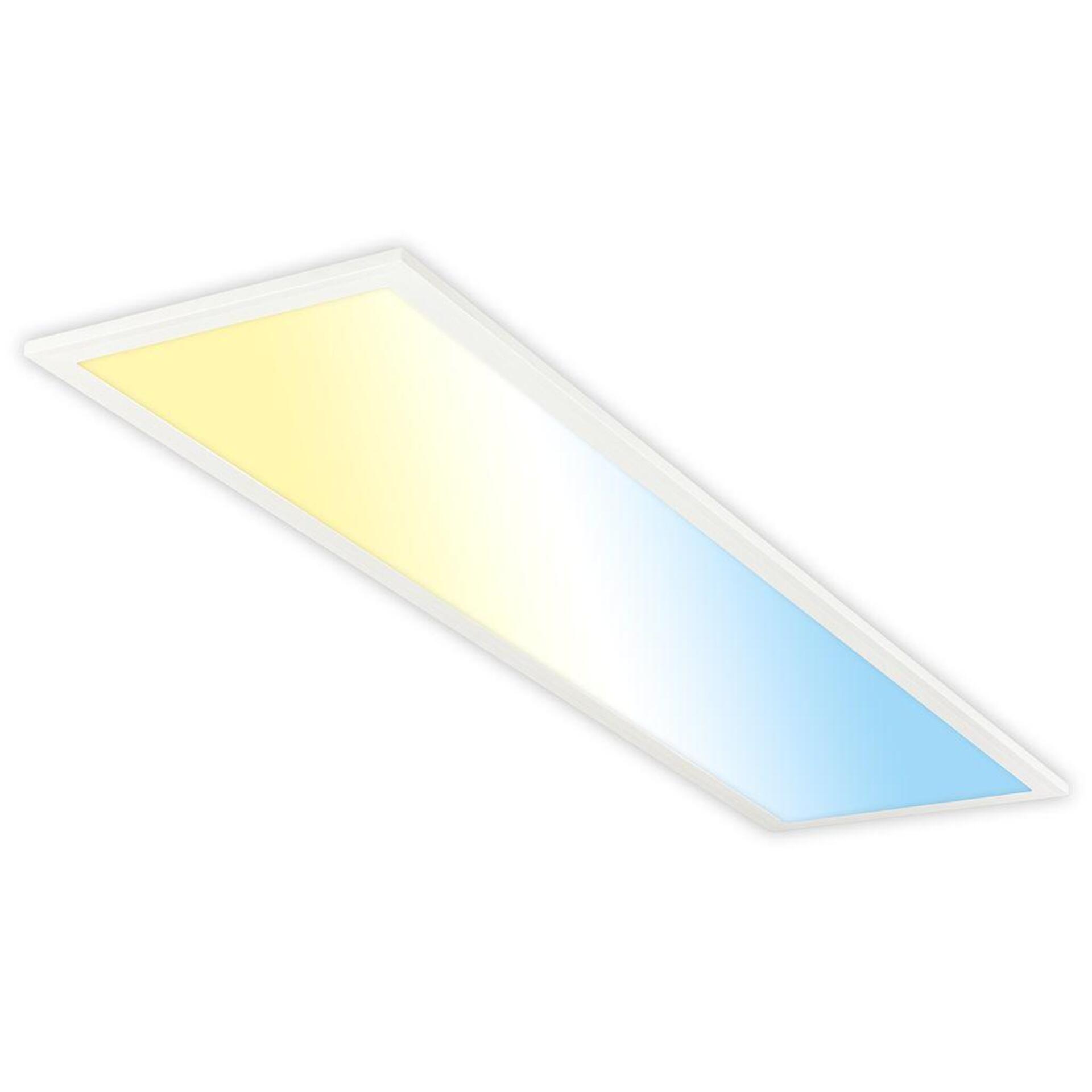 Levně BRILONER Piatto svítidlo LED panel 100x25 cm - 14W, 2900lm, energetická třída A, stmívatelná, CCT, bílé 3987016