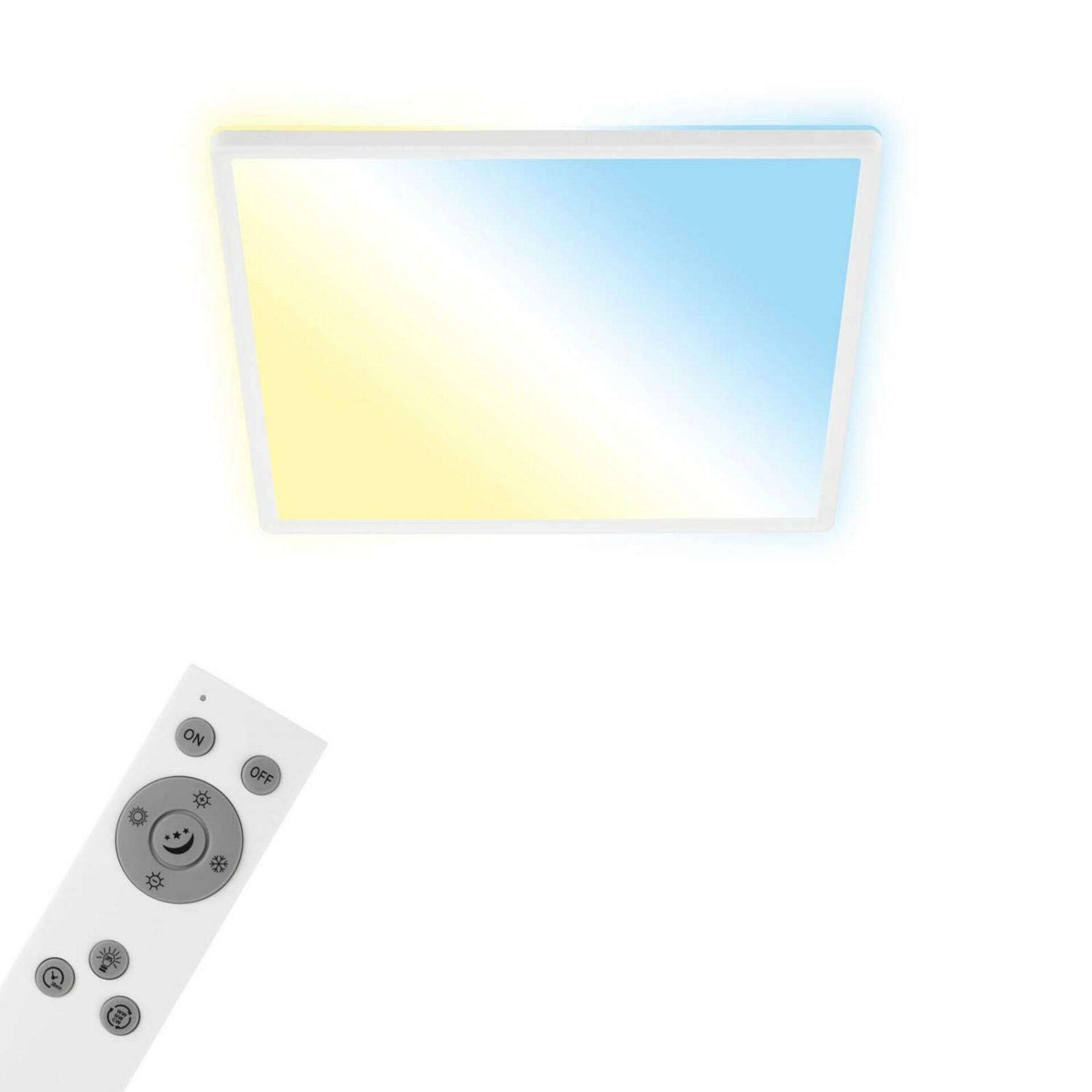 Levně BRILONER CCT svítidlo LED panel, 42 cm, 22 W, 3000 lm, bílé BRILO 7060-016