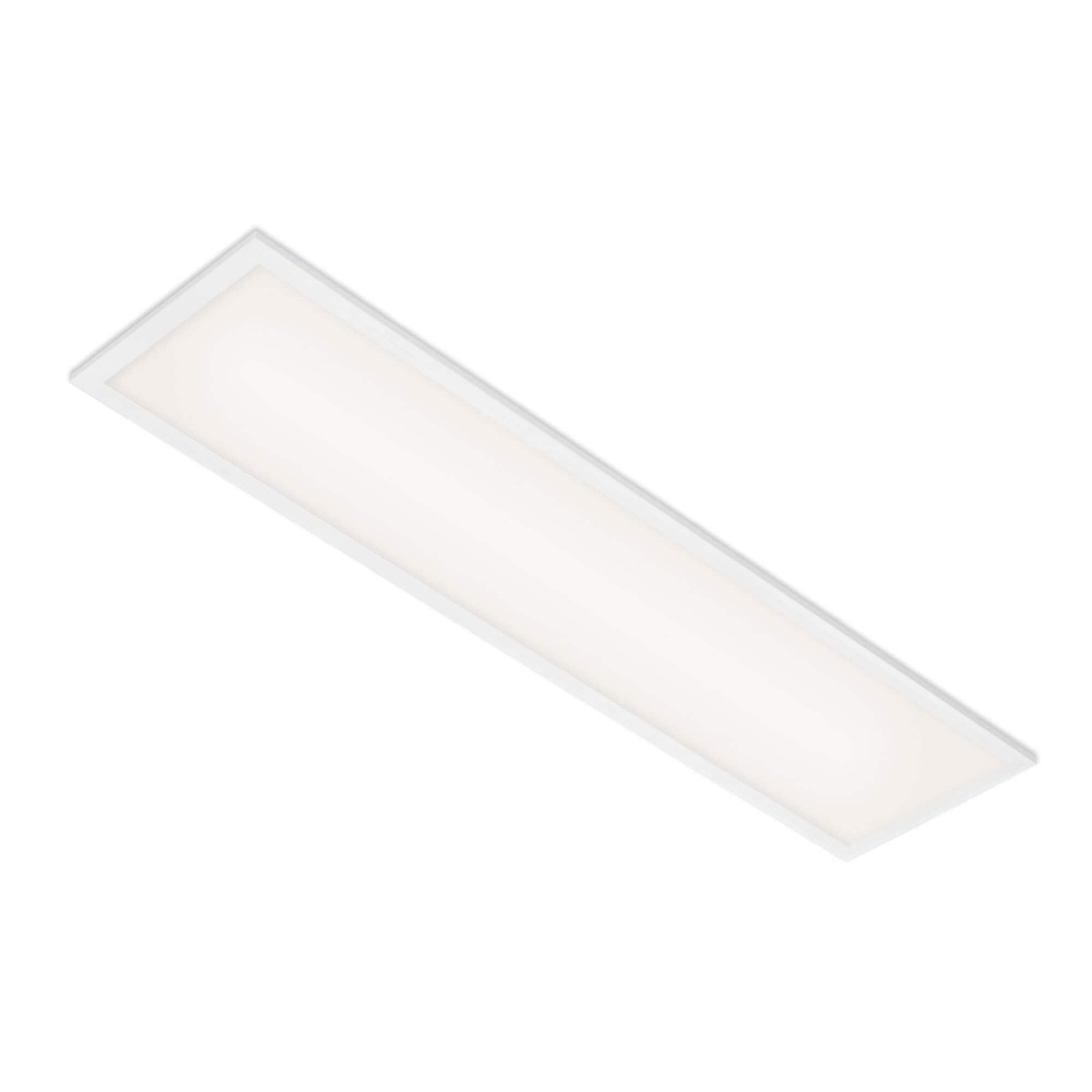 BRILONER Slim svítidlo LED panel, 100 cm, 22 W, bílé BRILO 7067-016