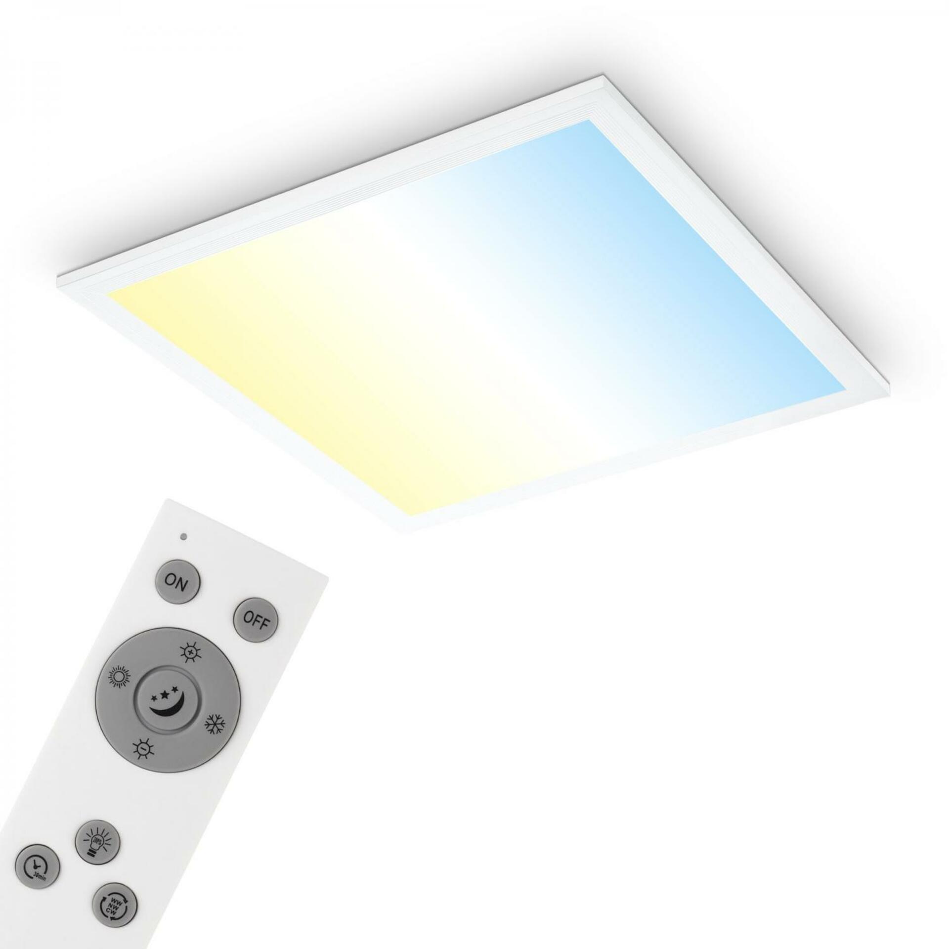 BRILONER CCT svítidlo LED panel 38 cm 21 W 2200lm bílé BRILO 7093016
