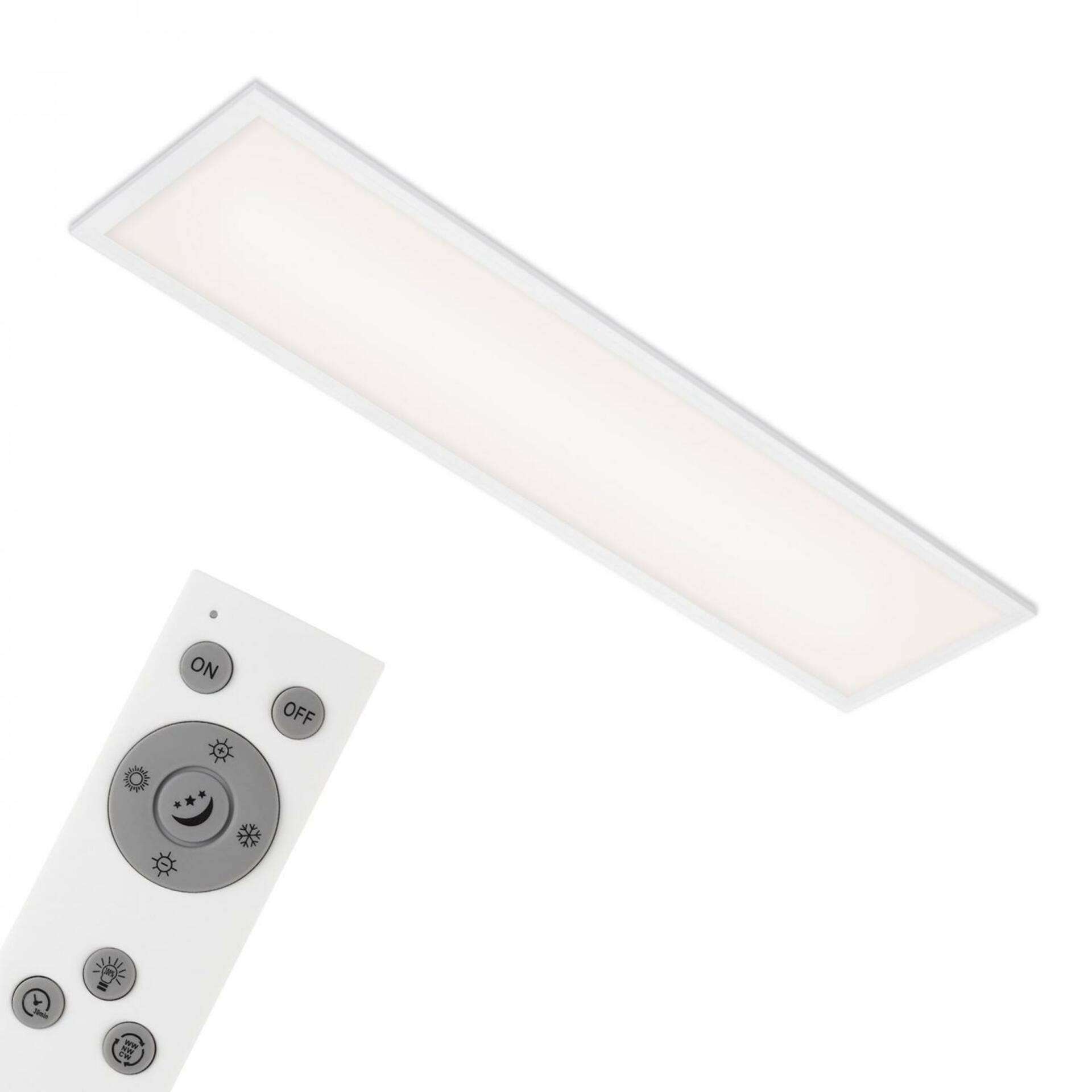 BRILONER CCT svítidlo LED panel, 100 cm, 2200 lm, 24 W, bílé BRILO 7167-016