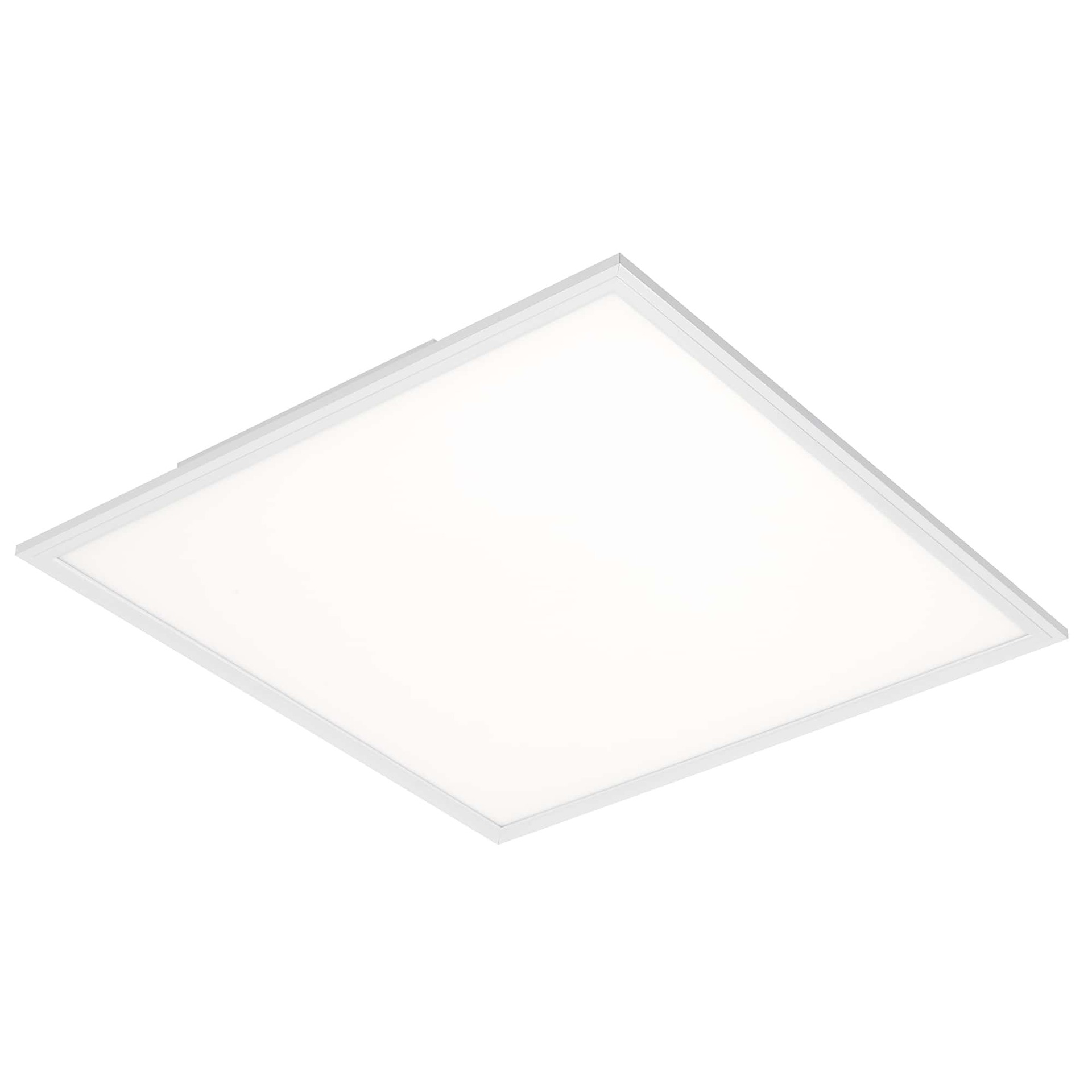 BRILONER Svítidlo LED panel s čidlem, 59,5 cm, 4100 lm, 38 W, bílé BRILO 7188-016