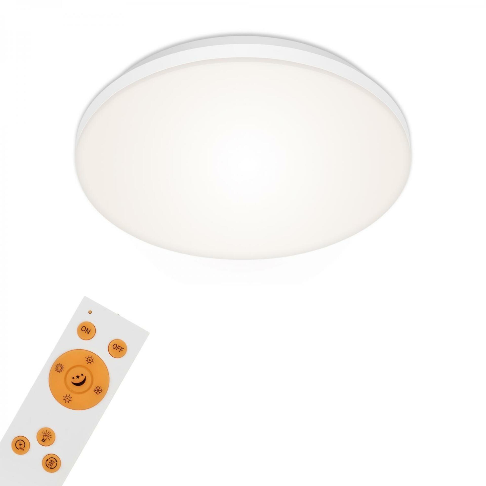 BRILONER Bezrámečkový LED panel, pr. 30 cm, 1600 lm, 12 W, bílé BRILO 7377-016