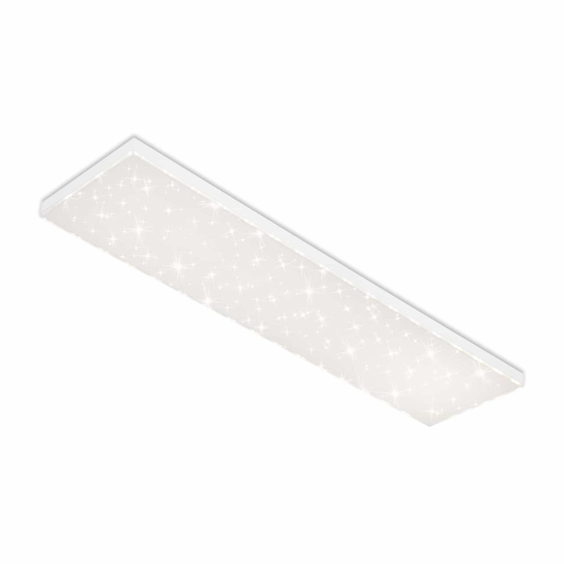 BRILONER CCT svítidlo LED panel, 119,5 cm, 38 W, bílé BRILO 7381-416