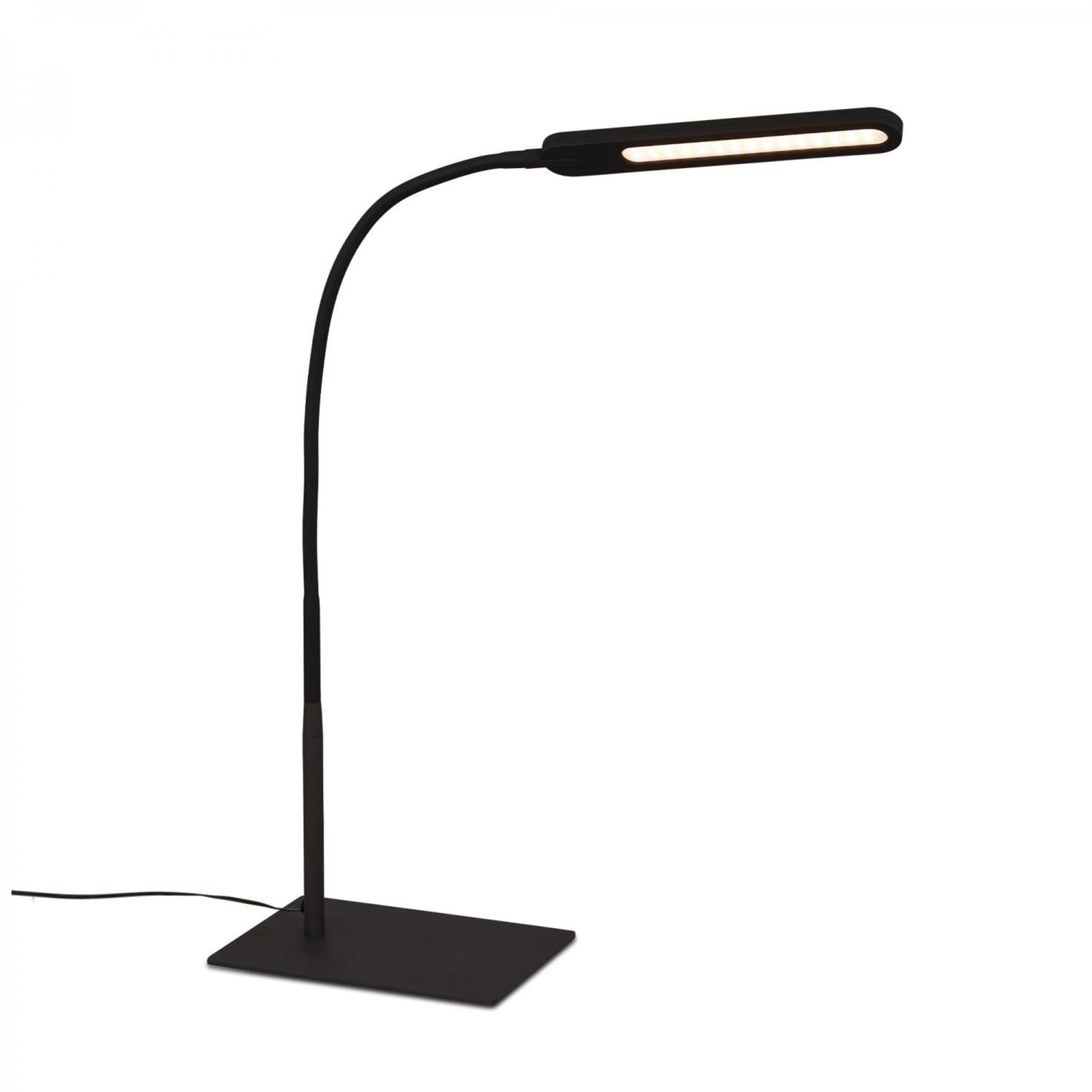 BRILONER CCT LED stolní lampa, 23 cm, 8 W, černá BRILO 7389-015