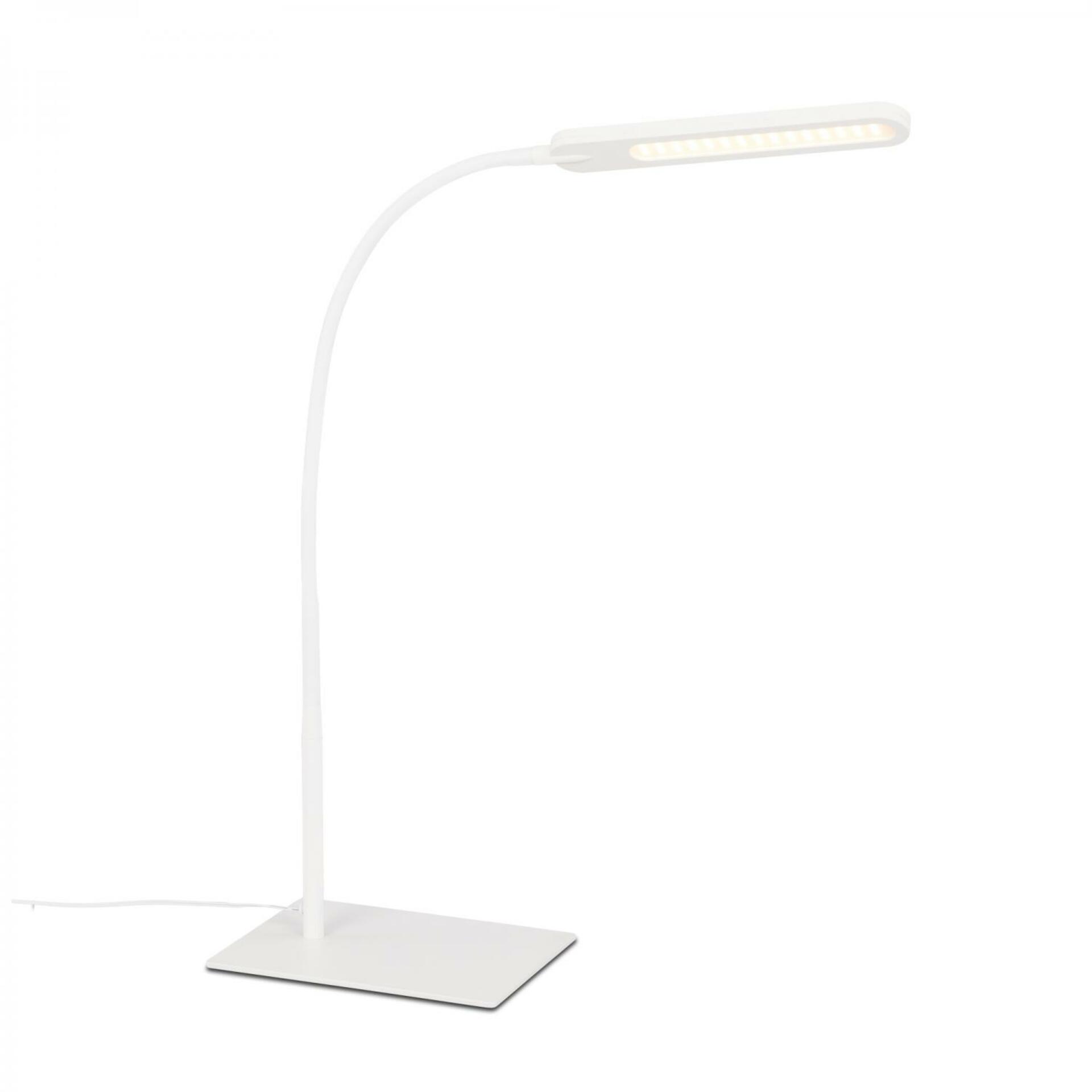 BRILONER CCT LED stolní lampa, 23 cm, 8 W, bílé BRILO 7389-016