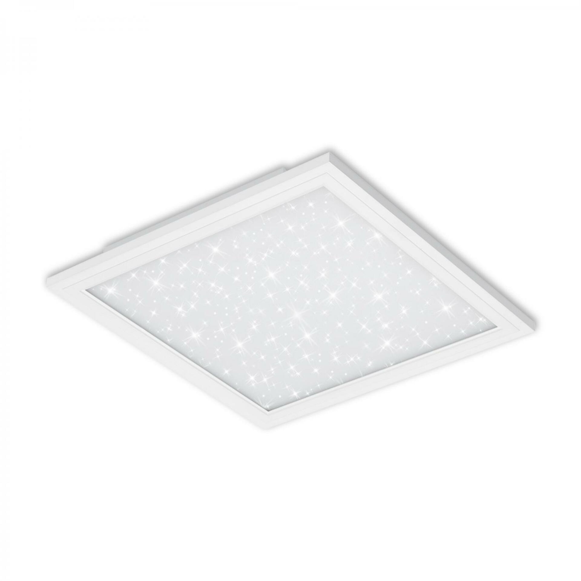 BRILONER Hvězdné nebe svítidlo LED panel, 45 cm, 2200 lm, 22 W, bílé BRILO 7391-016