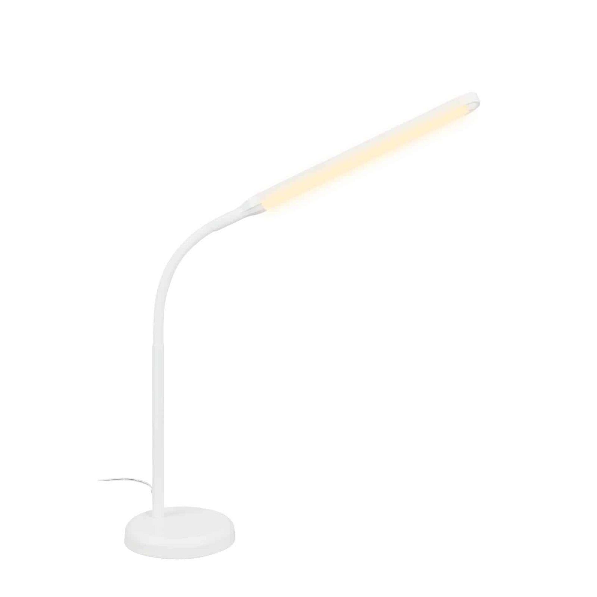 BRILONER LED stolní lampa, 37 cm, paměť, 6W, 600lm bílé BRILO 7472016