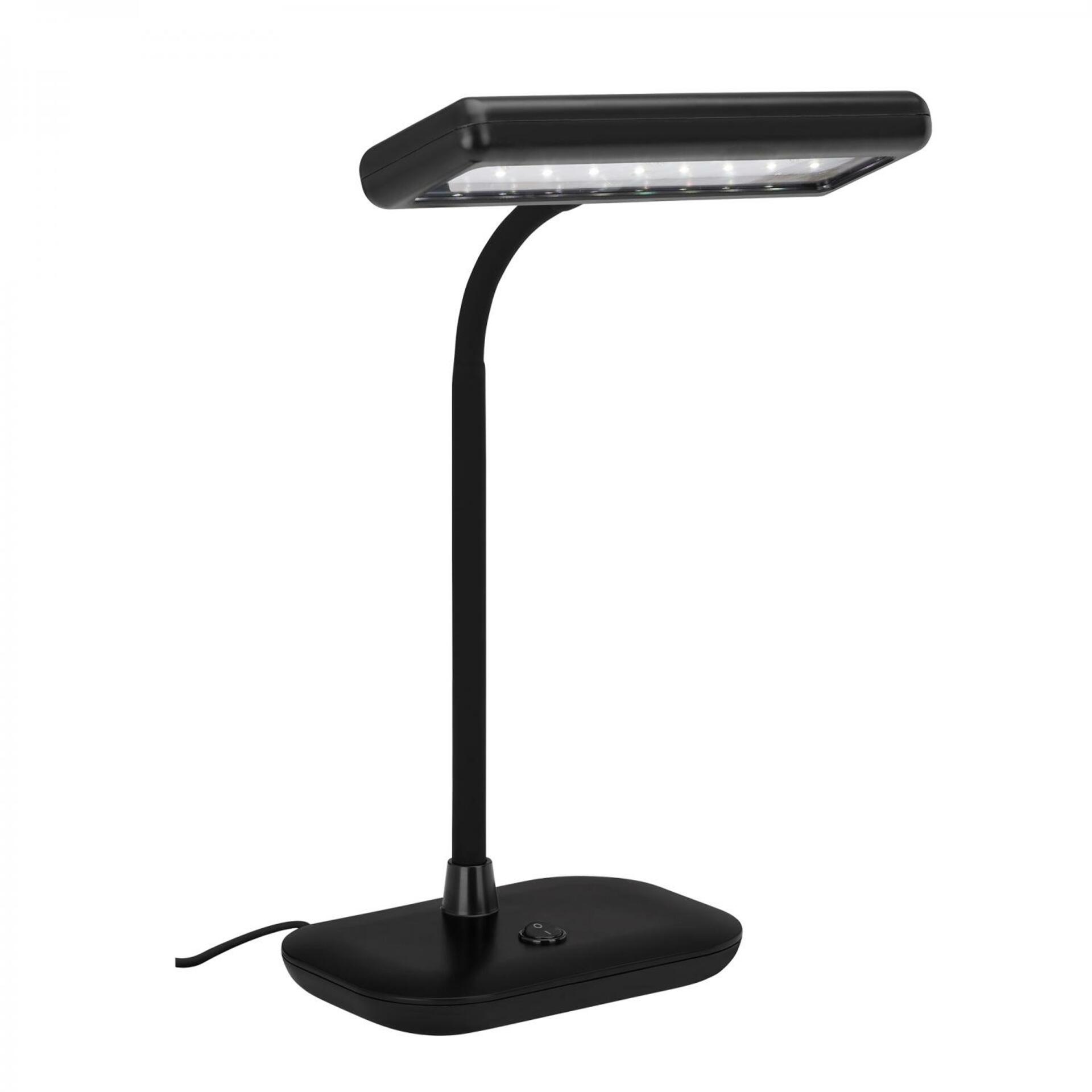BRILONER LED stolní lampa, 44 cm, 7,5 W, černá BRILO 7488-015