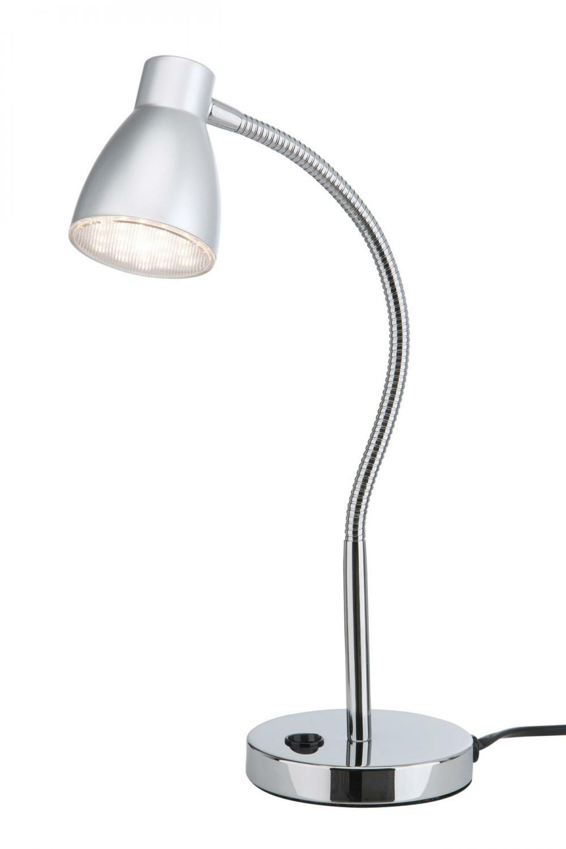 BRILONER LED stolní lampa, 34 cm, 2,5 W, titan BRILO 7506-014