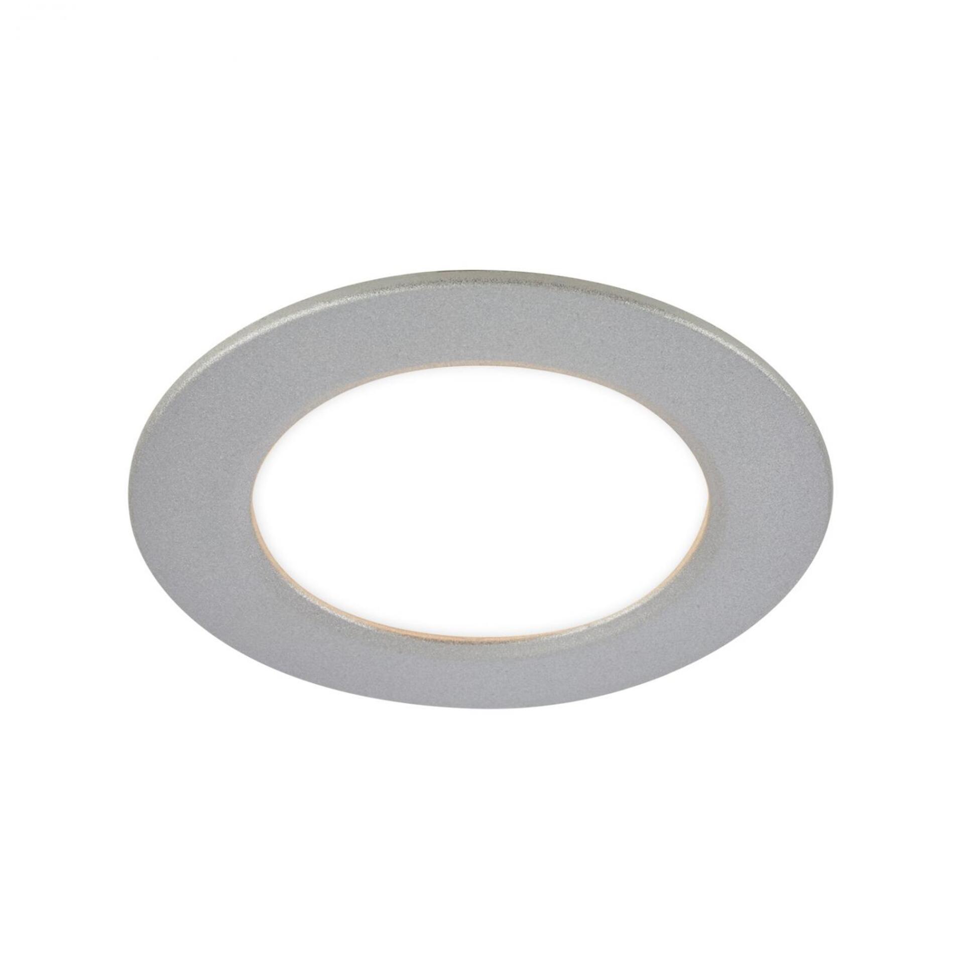 Levně BRILONER 3ks sada CTS vestavné svítidlo, 8,5 cm, 4W, 300lm matný chrom 7599034