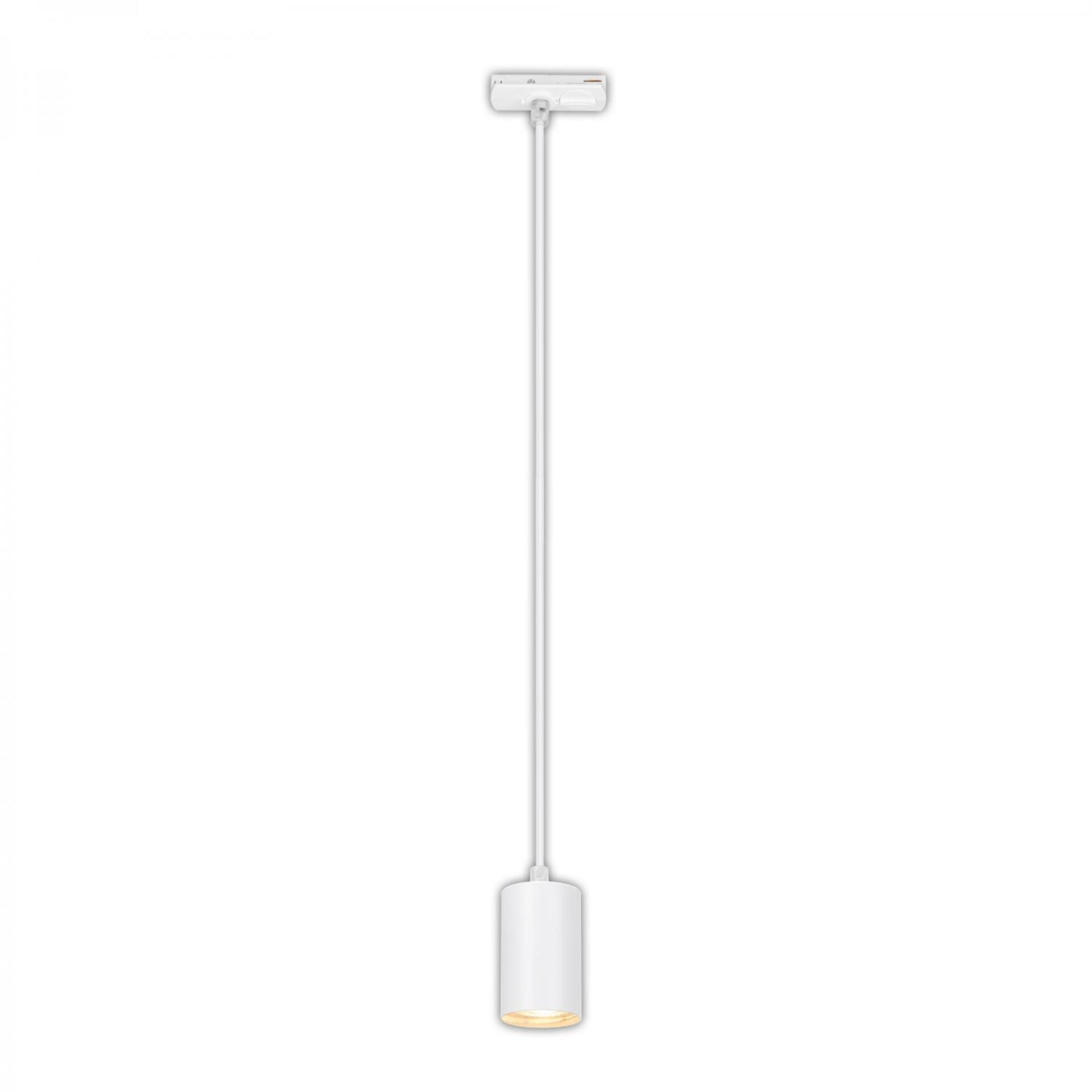 Levně BRILONER LED závěsné svítidlo GU10 lištový systém 230V – vysokonapěťový, moderní 145 cm, bílé 8006016