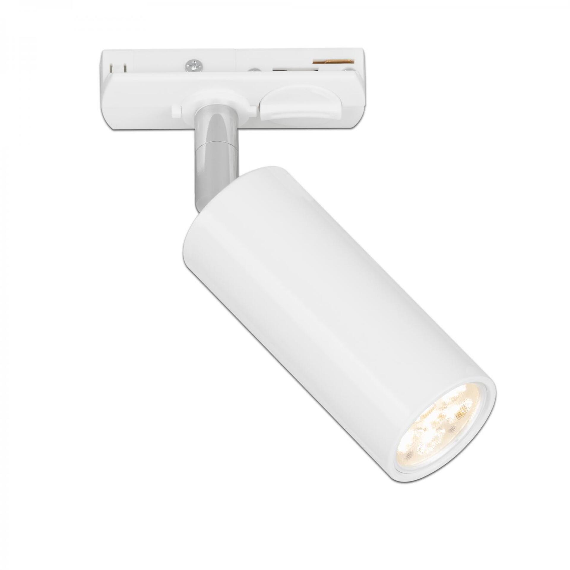 Levně BRILONER LED spot 5,5W lištový systém 230V vysokonapěťový, stmívatelné, teplá bílá, 4x10 cm, bílý 8007016