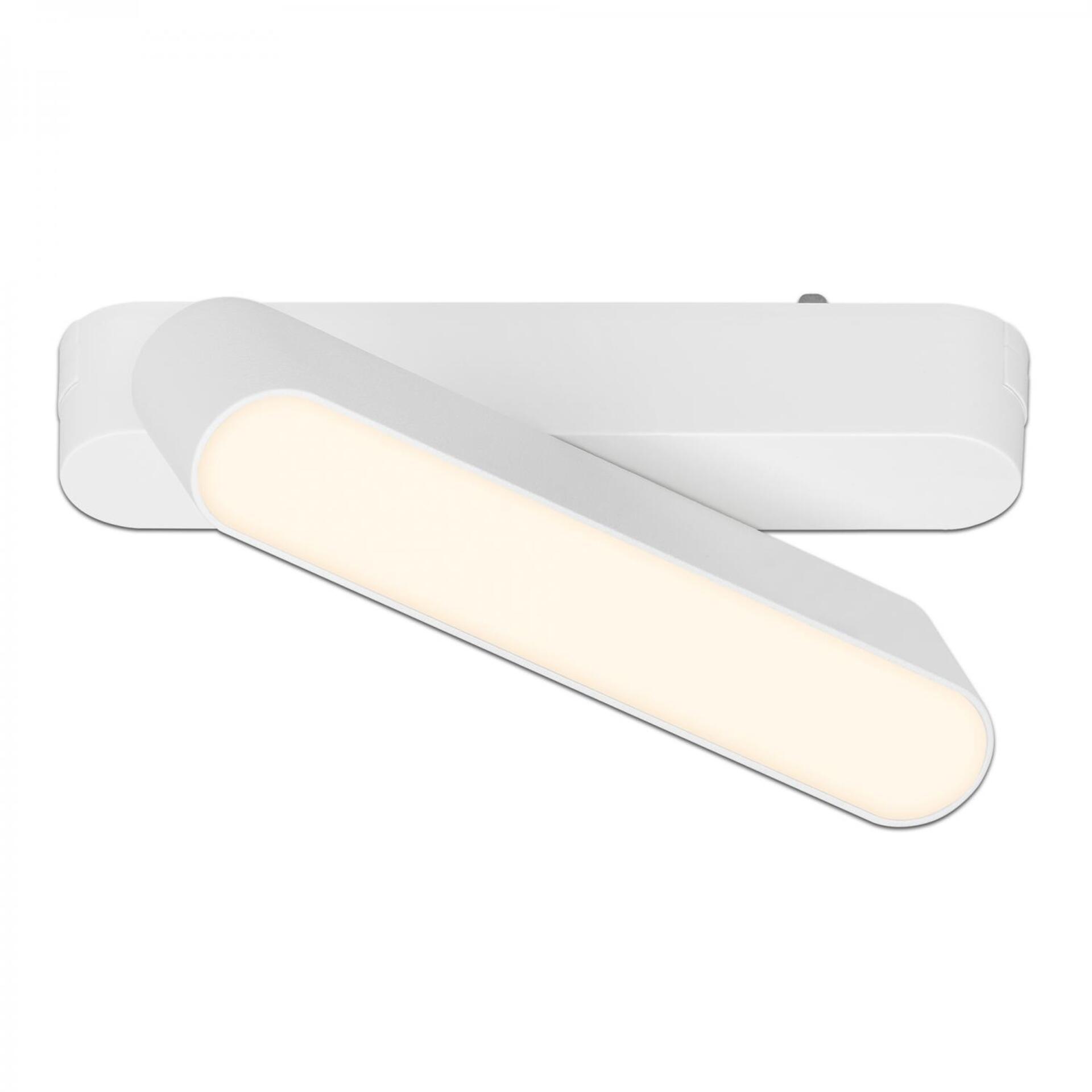 Levně BRILONER LUXTRAIL lištový systém 48V, LED Tracklight, 5,5W, 720lm, nastavitelné, bílé 8030016