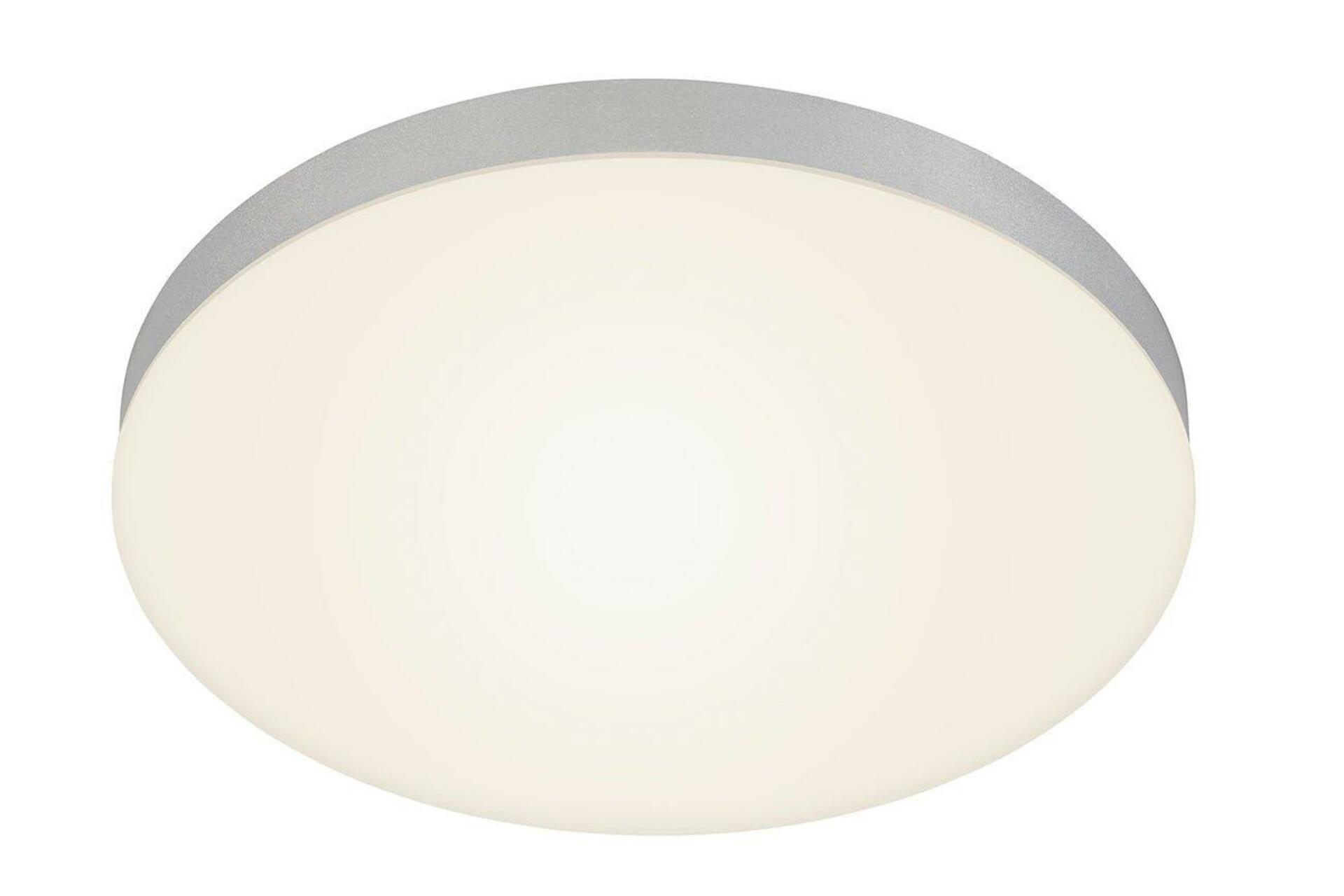 BRILONER LED stropní svítidlo, pr. 38,7 cm, 24,5 W, stříbrná BRI 7068-014