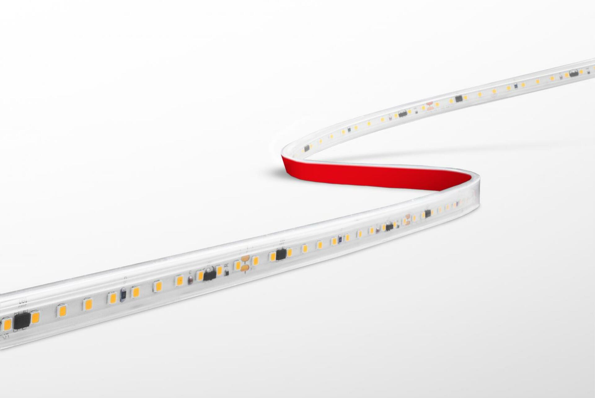 CENTURY LED pásek ACCENTO 230V 15W/m STRIP 120Led 20m 3000K IP65