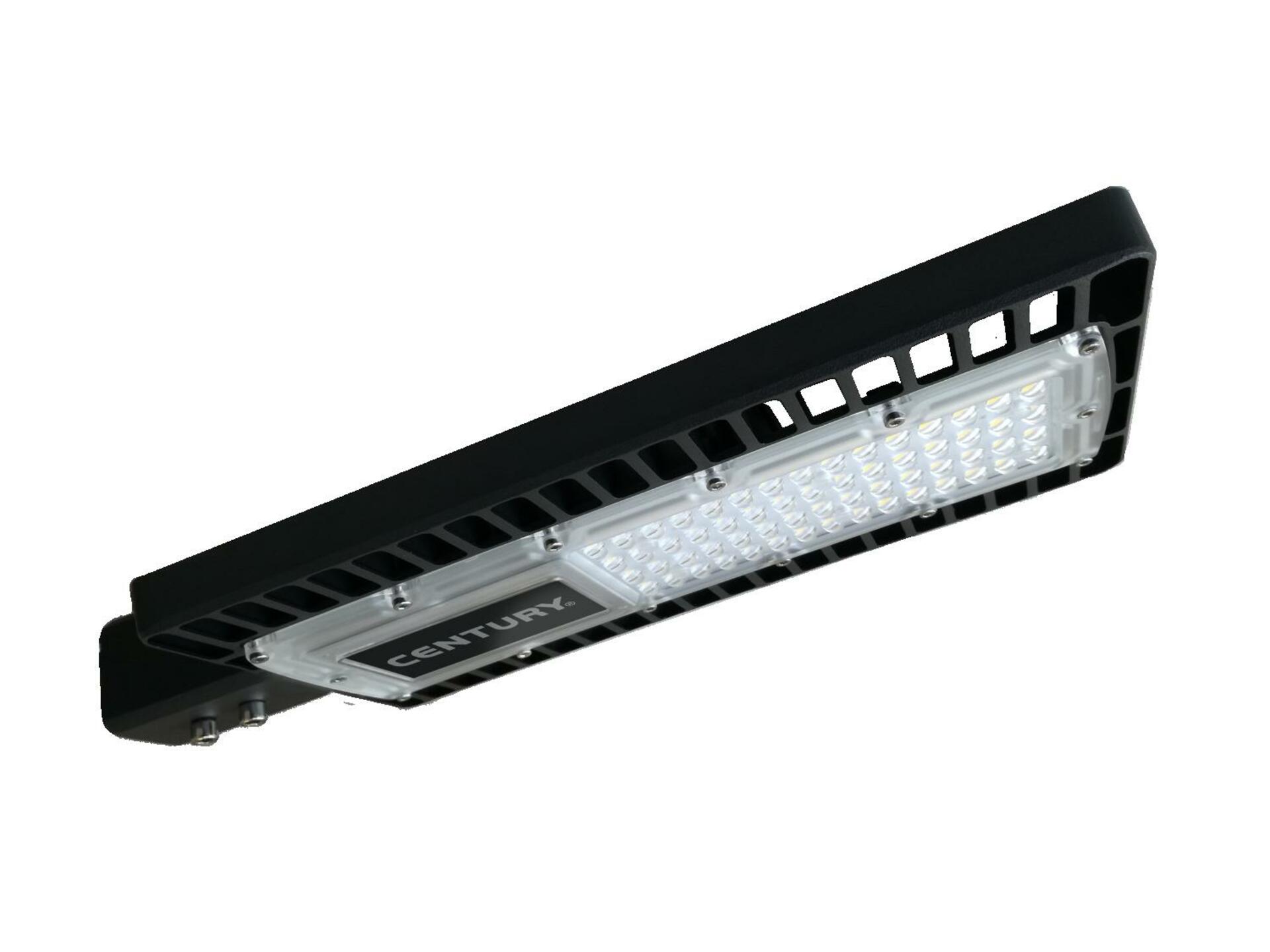 CENTURY svítidlo pro veřejné osvětlení LED EKODEO 120W 4000K 65-140d 562x240x77mm výložník 60mm IP65 IK09