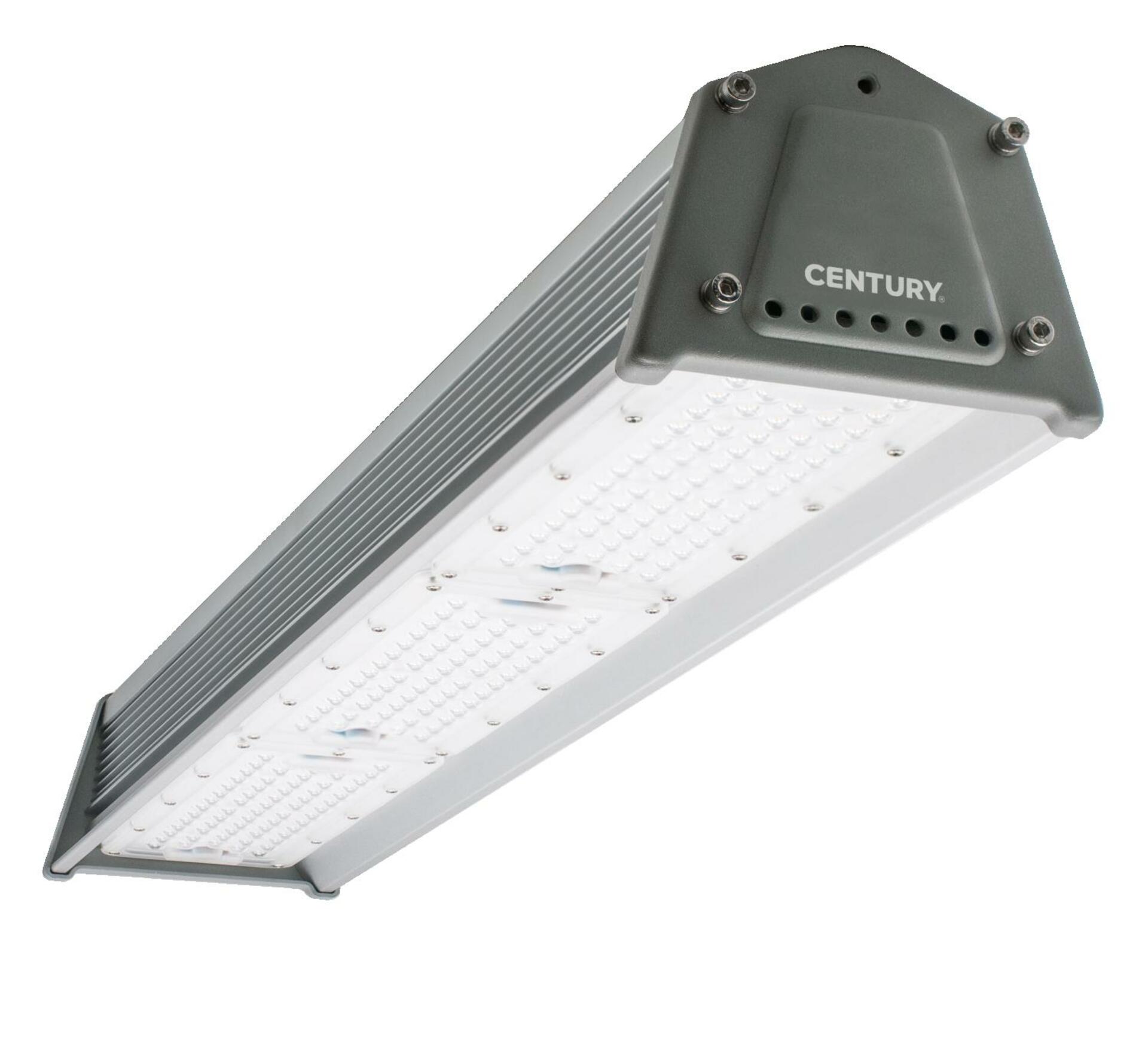 Levně CENTURY průmyslové svítidlo LED EXTREMA závěsné DALI 718x137x102mm 150W 5000K 120d IP65