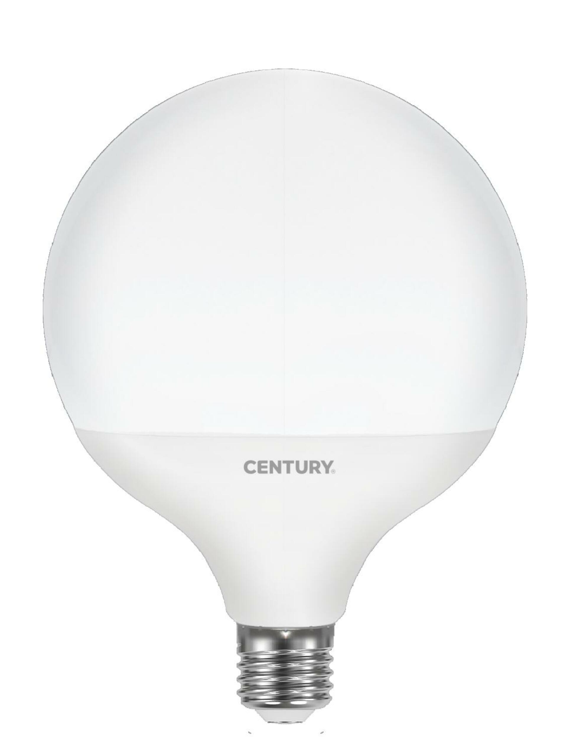 CENTURY LED GLOBE HARMONY 80 20W E27 6000K 200d