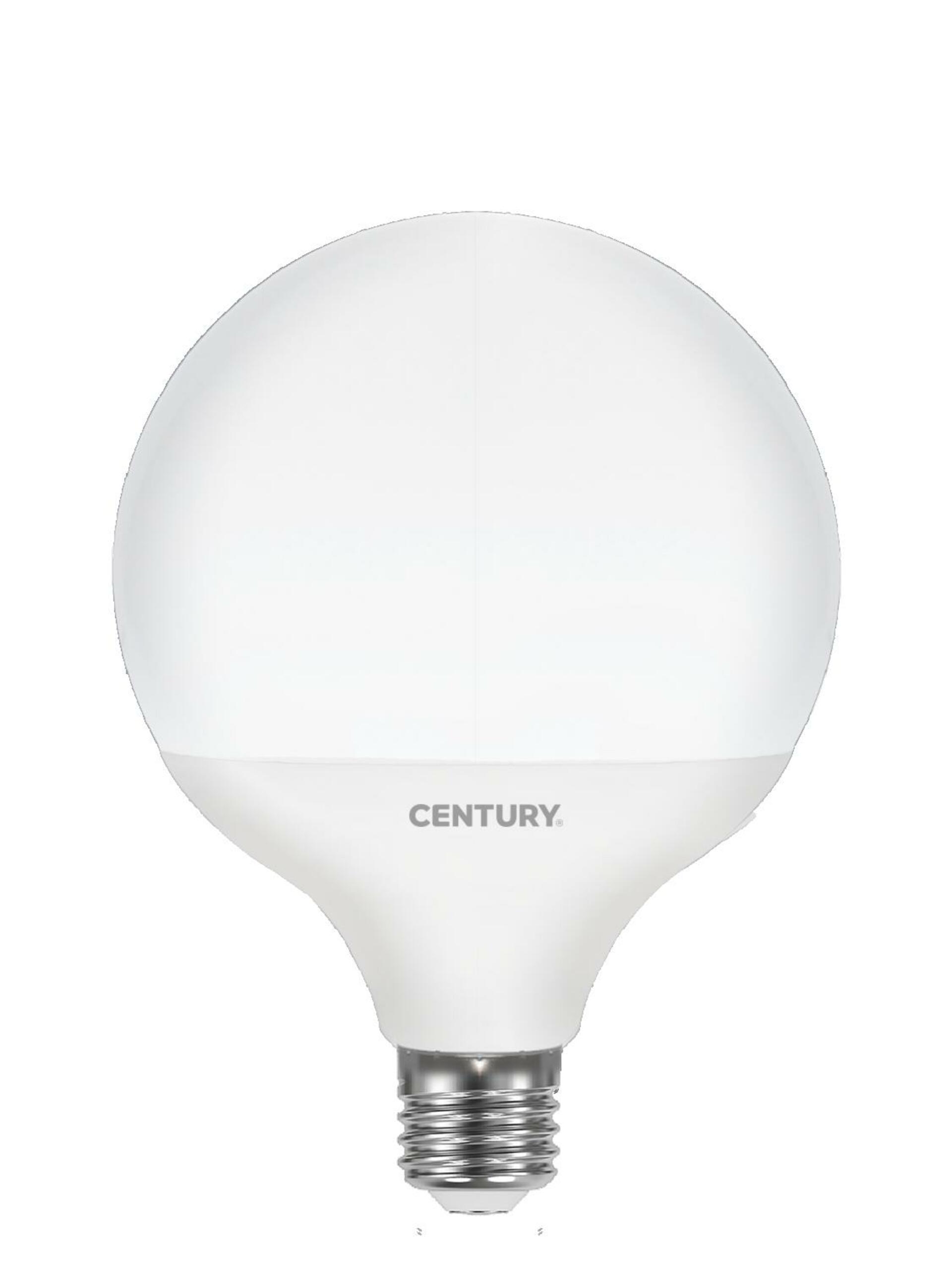 CENTURY LED GLOBE HARMONY 80 15W E27 4000K 200d