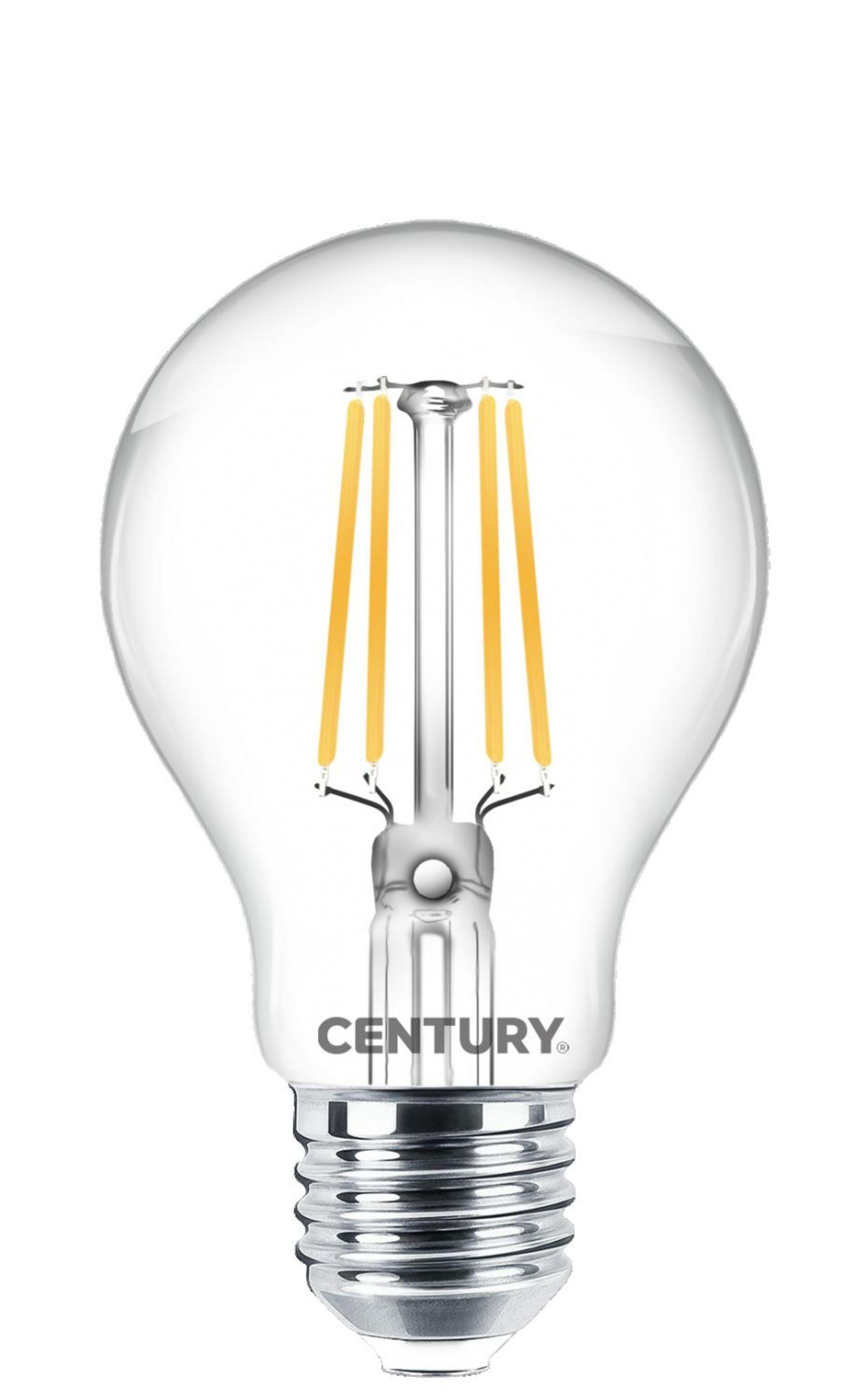 Levně CENTURY FILAMENT LED INCANTO HRUŠKA CHIARA A60 11W E27 2700K DIM