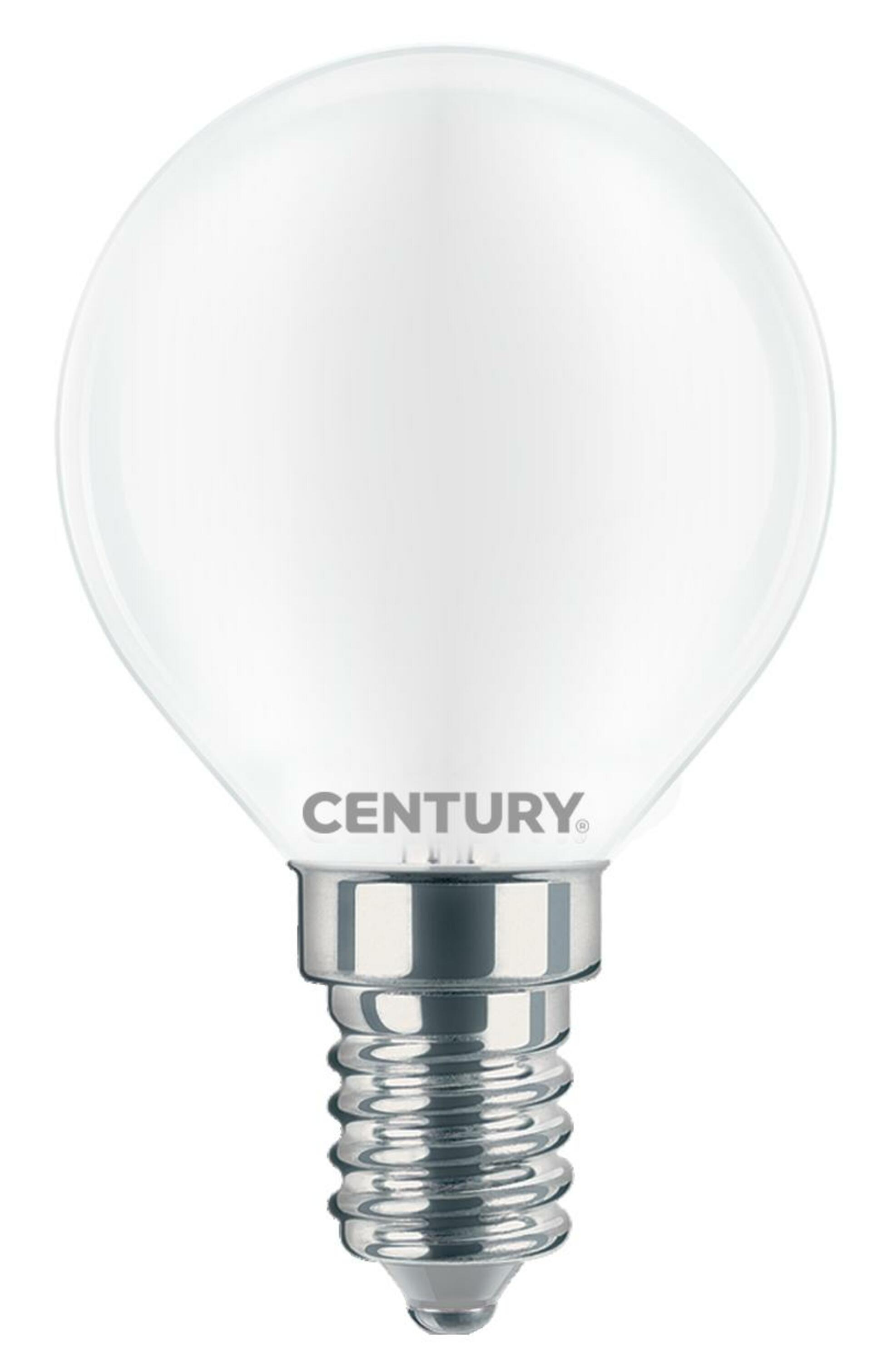 Levně CENTURY FILAMENT LED INCANTO SATEN SFERA 6W E14 3000K DIM