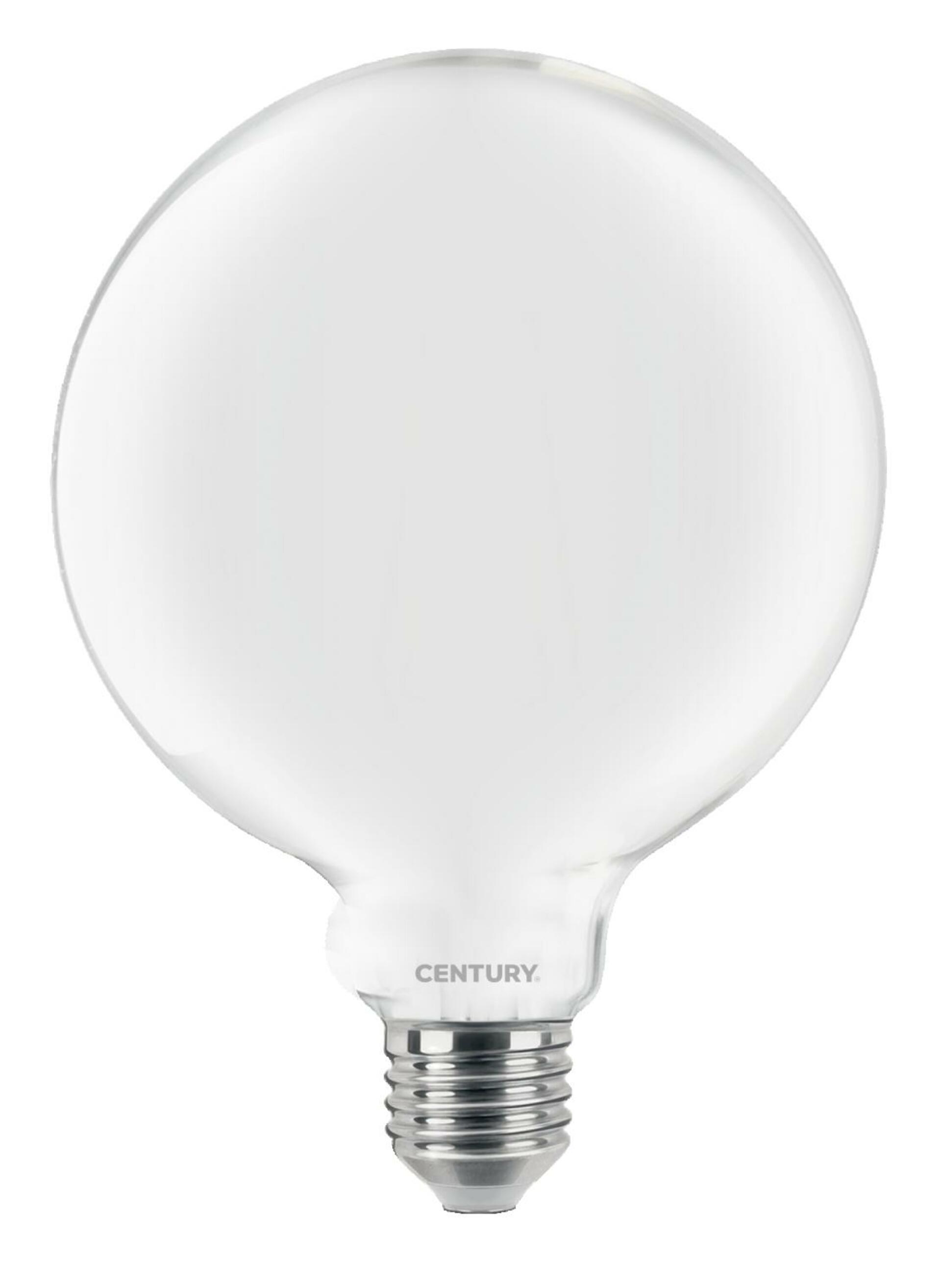 CENTURY INCANTO SATEN LED GLOBE 12W E27 3000K