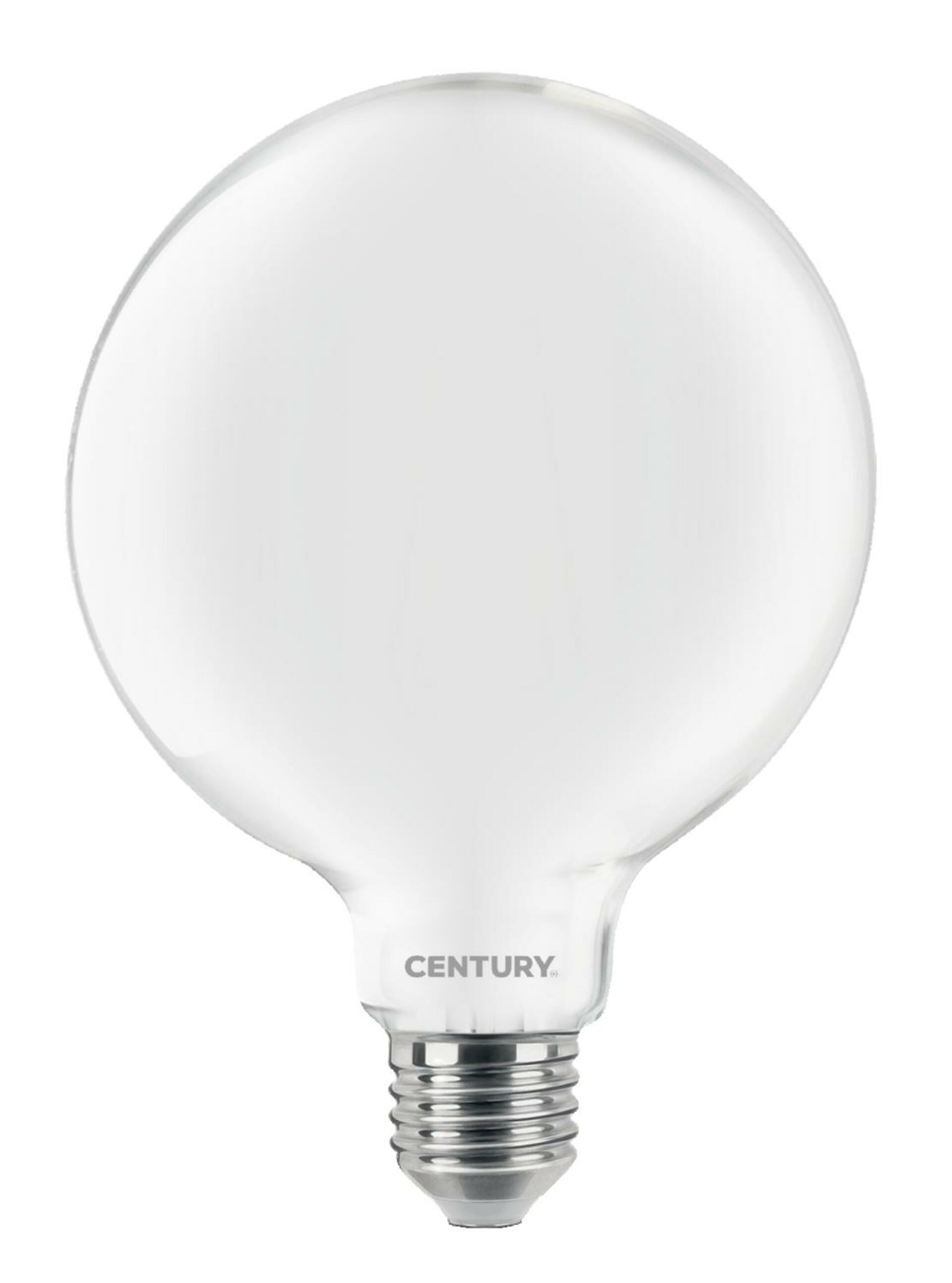 Levně CENTURY INCANTO SATEN LED GLOBE 8W E27 3000K