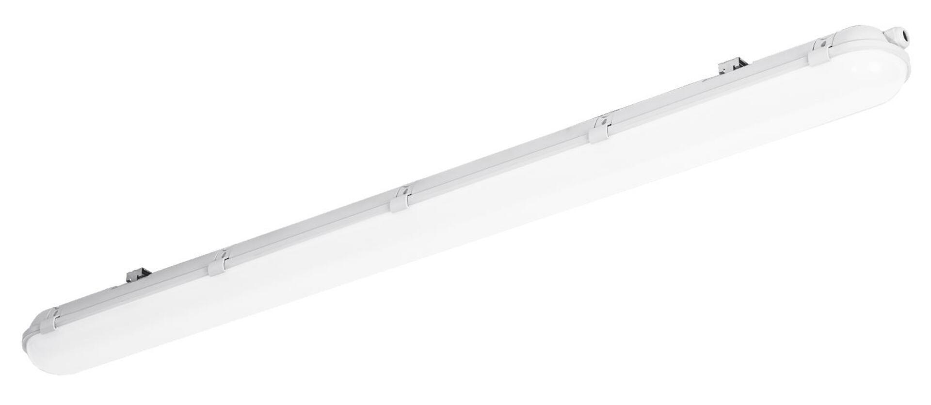 Levně CENTURY LED prachotěs ITALIA ROUND 1200 mm PC opálový difuzor 36W 6500K 120d IP65 IK08 220-240V