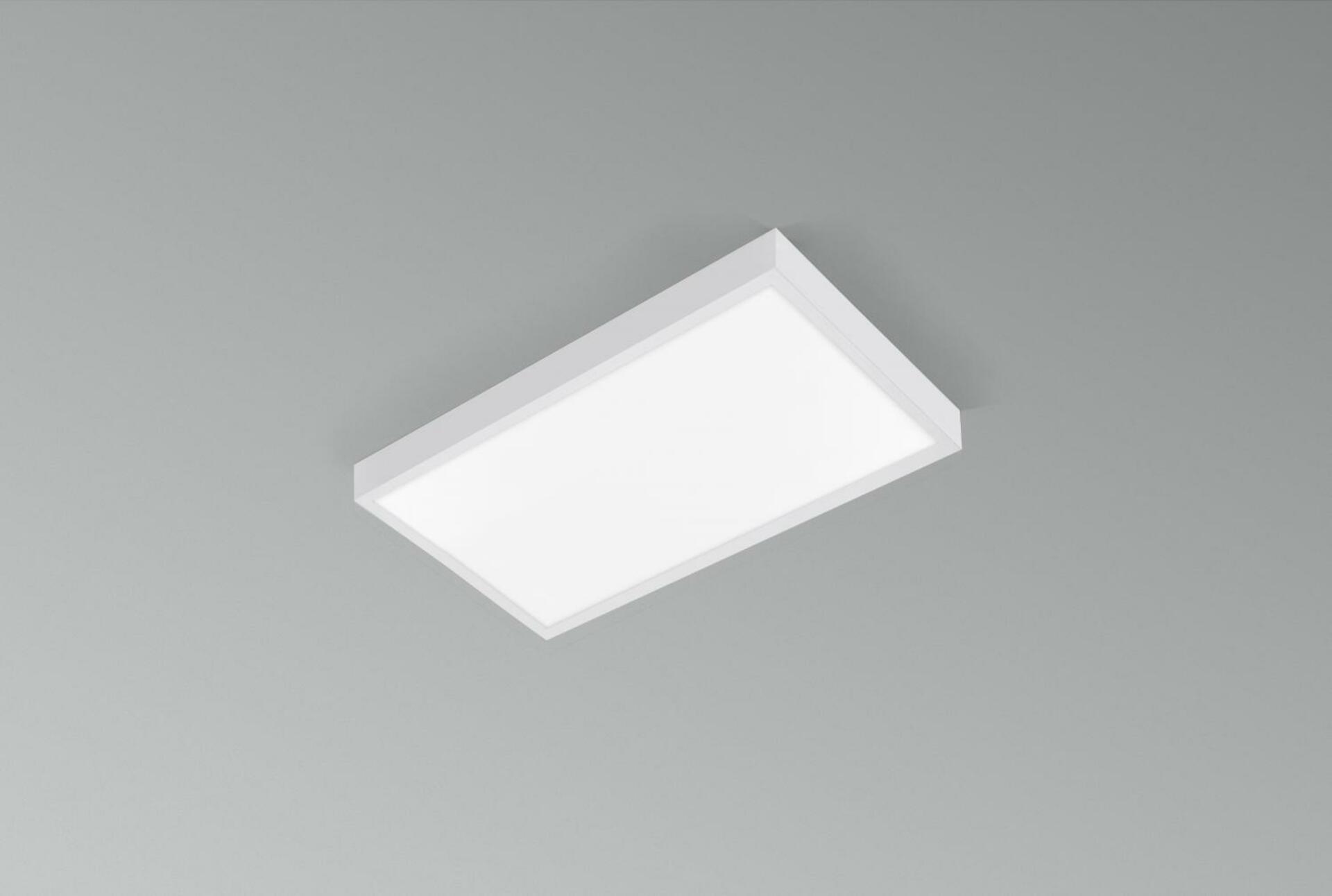 Levně CENTURY LED KIT PLAFONE 300x600x43mm bílý rám pro přisazení LED panelu 30x60cm