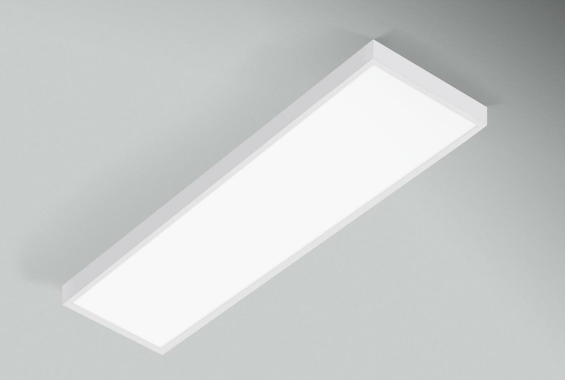 Levně CENTURY FIXING KIT rám bílý pro povrchovou montáž PQUADRO BACKLIGHT PANEL 300x1200x70mm