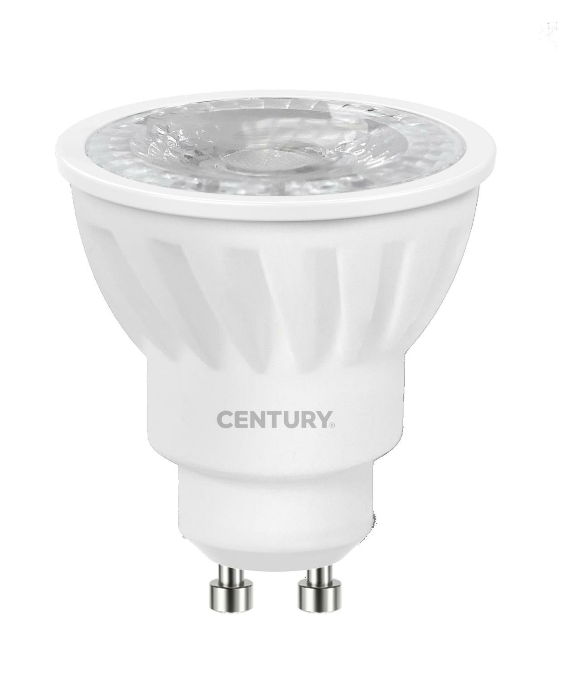 Levně CENTURY SPOT LEXAR 9W GU10 6000K 110d 230V CERAMIC