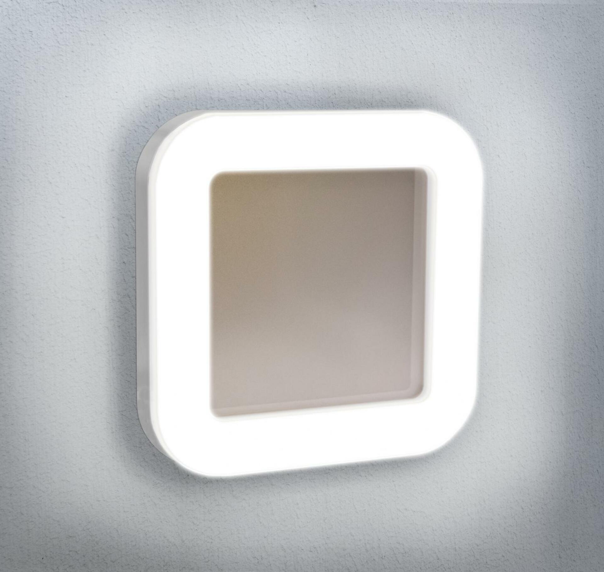 CENTURY OMNIA LED venkovní nástěnné a stropní svítidlo Square 24W 4000K IP65