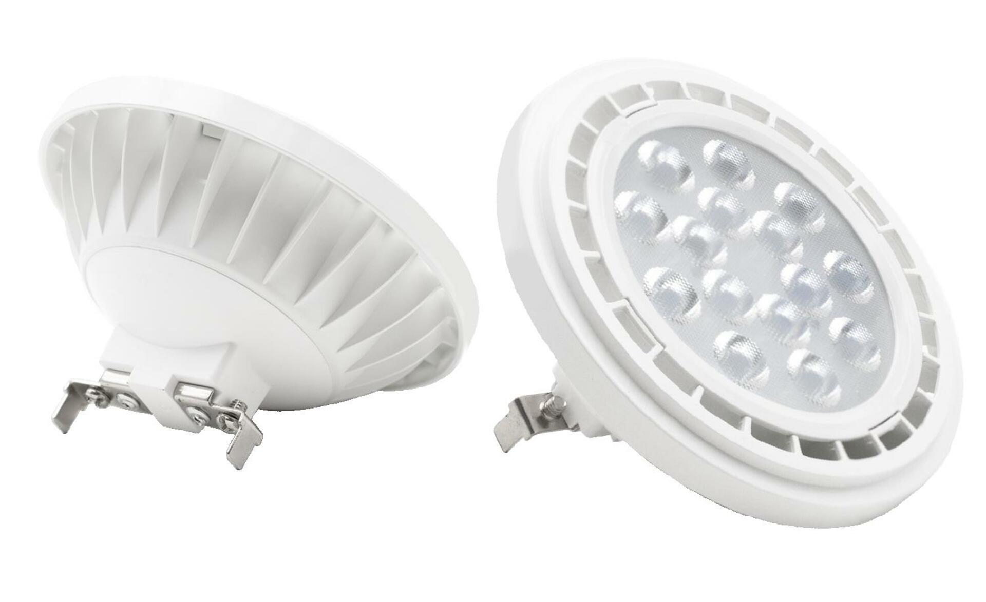 Levně CENTURY AR111 LED SUPERLED 11W AR111 4000K 30d G53 12VAC/DC 111x65mm IP20