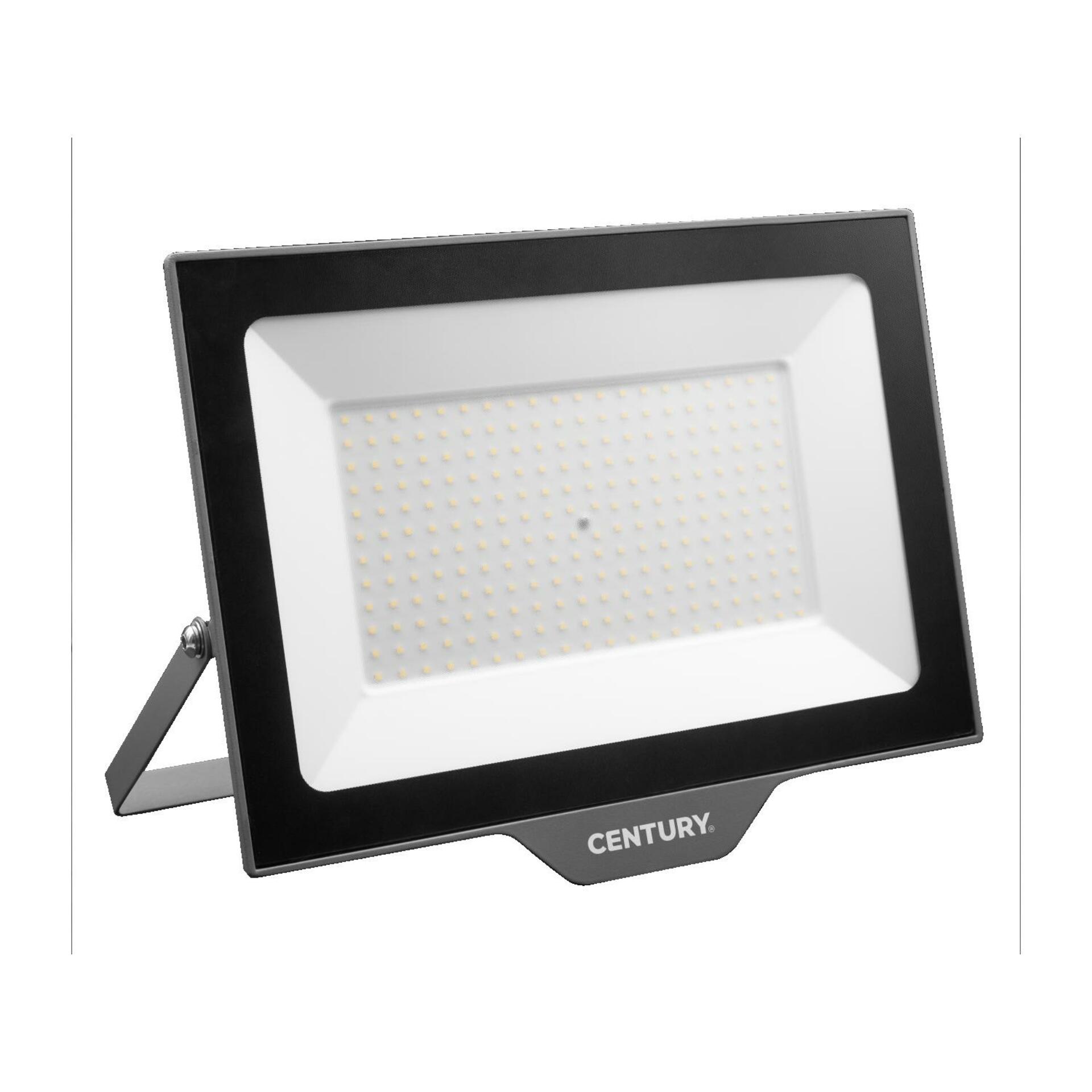 CENTURY LED reflektor SMILE 150W 4000K IP65 černá