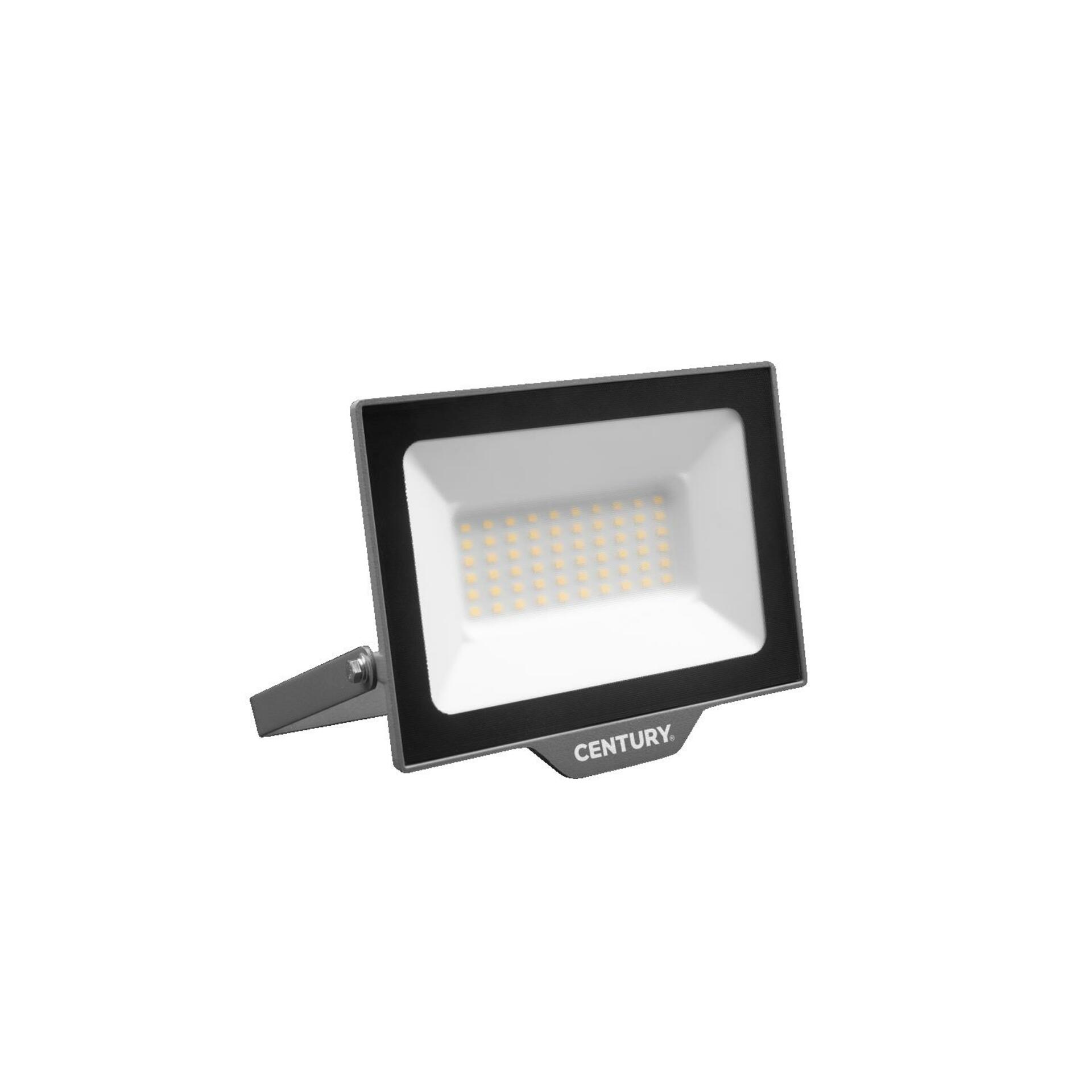 CENTURY LED reflektor SMILE 50W 4000K IP65 černá