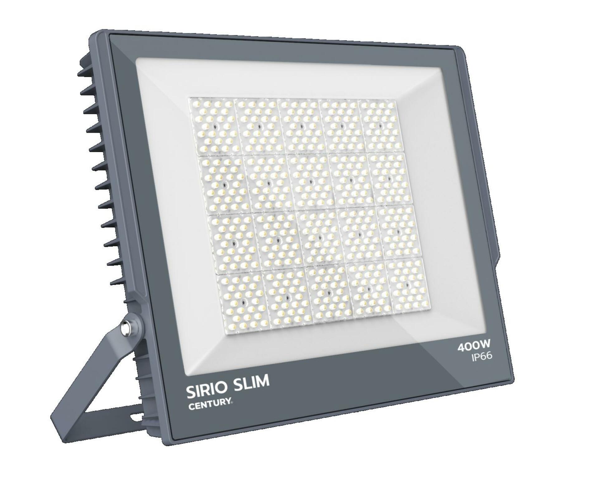 CENTURY LED reflektor SIRIO SLIM 60d 400W 4000K IP66