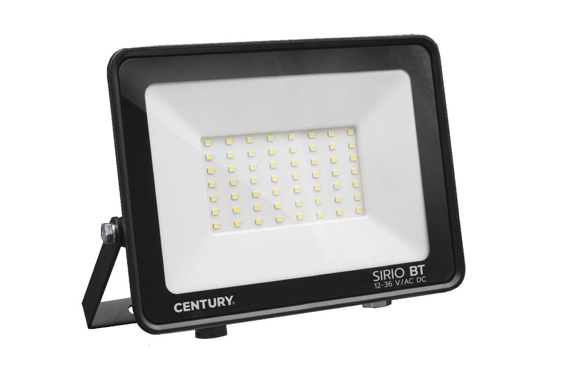 CENTURY LED reflektor SIRIO BASSA TENSIONE 12-36V/DC 50W 4000K IP65