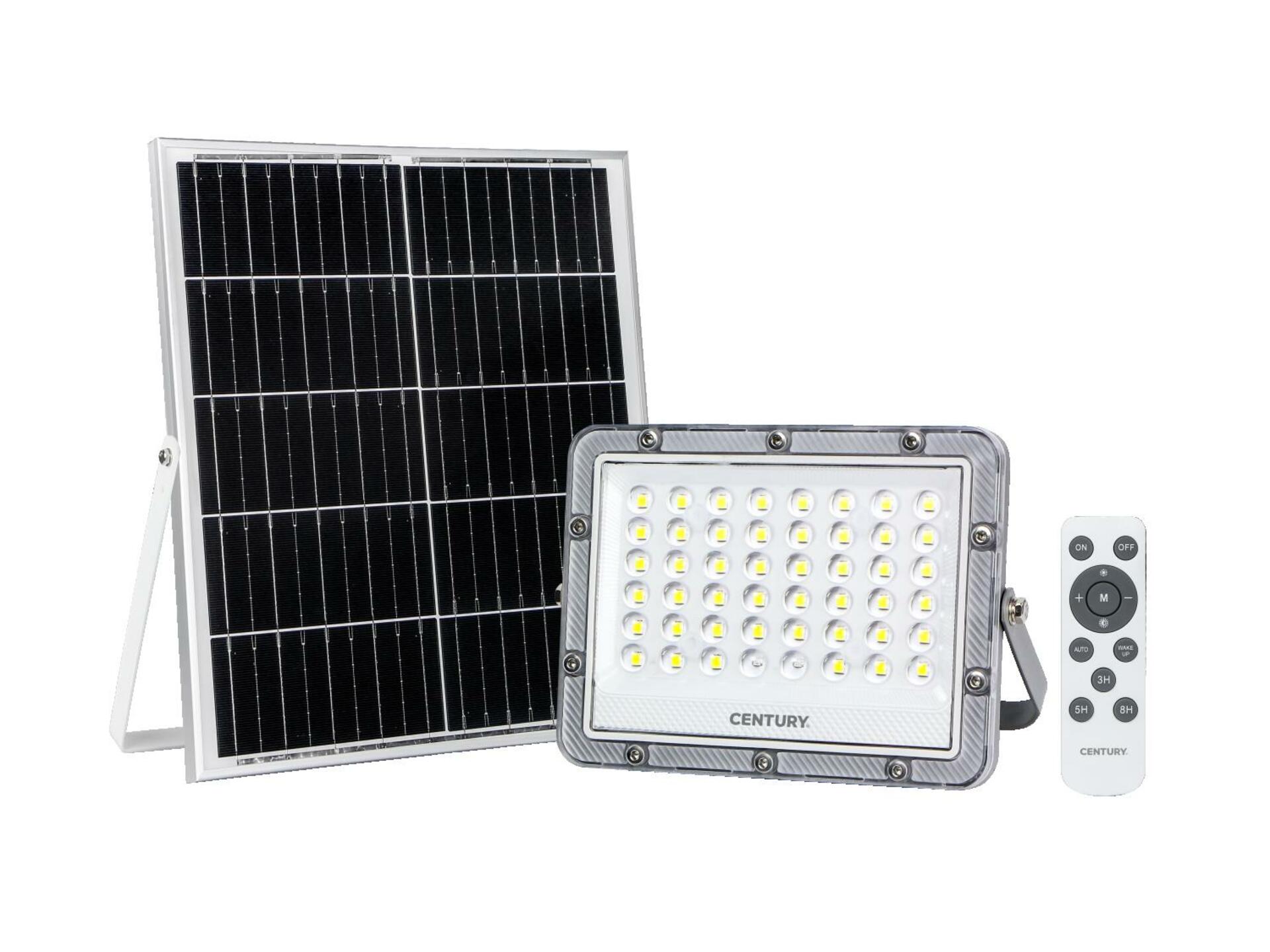 CENTURY LED reflektor SIRIO SOLARE solární 2,5W 4000K DIM IP65