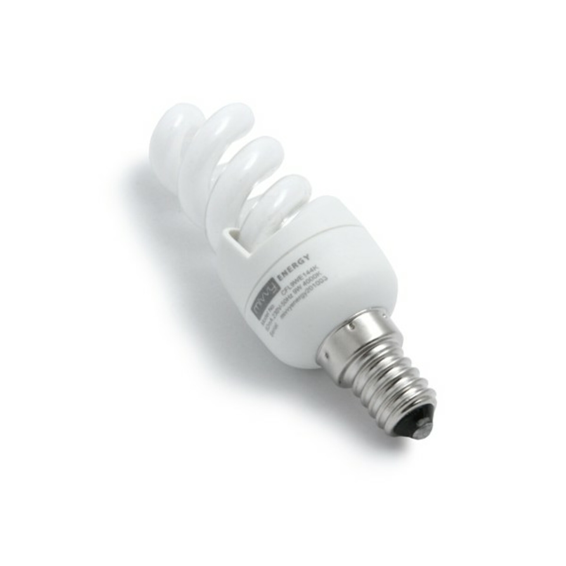 mivvy a.s. Mivvy Micro Spiral CFL 9W 4100K E27 CFL9WE274K