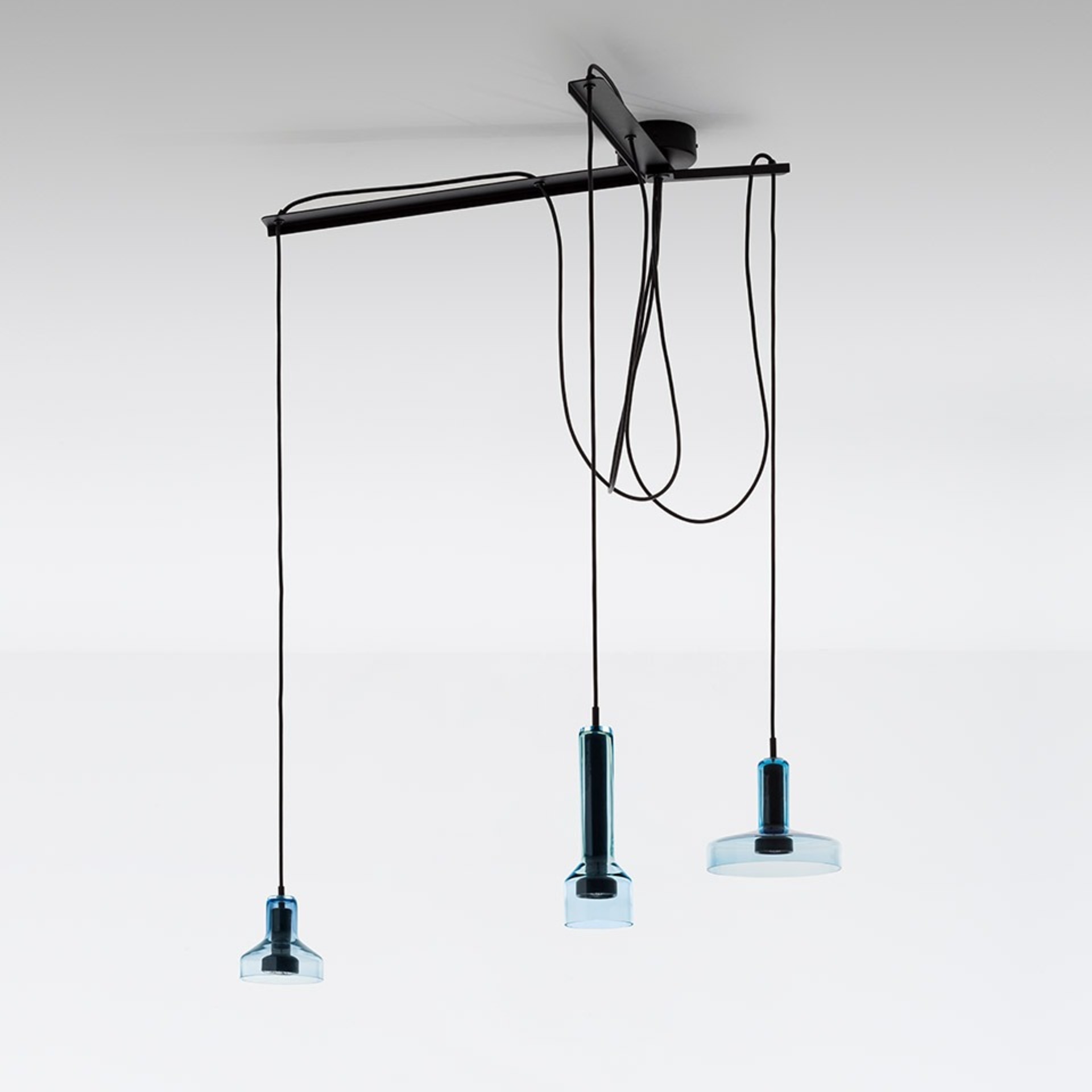 Levně Artemide závěsné svítidlo Stablight Aquamarine GU10 Design Collection