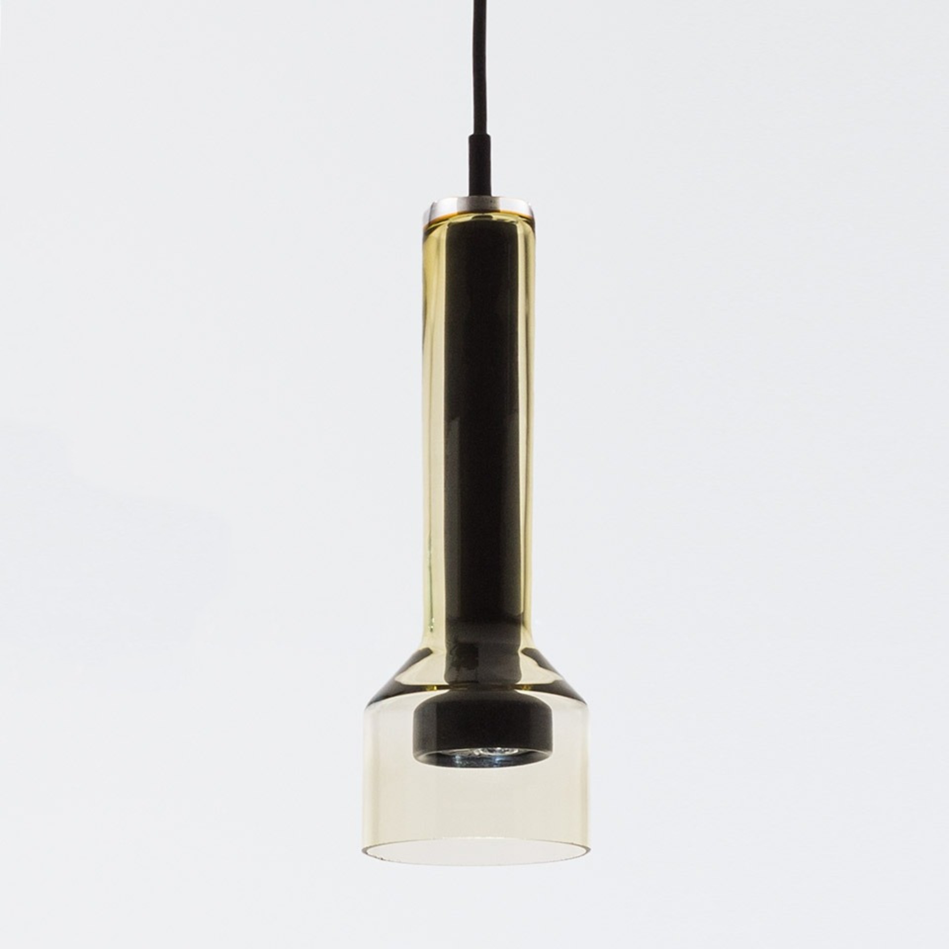Levně Artemide závěsné svítidlo Stablight B zelený jantar GU10 max 6,8 W