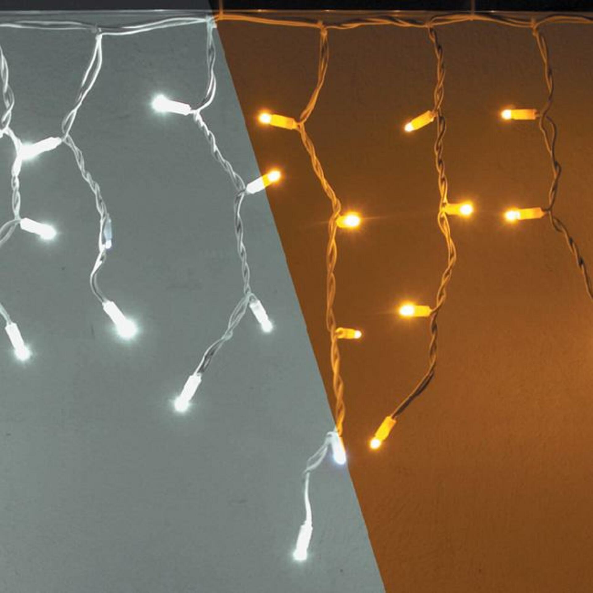 DecoLED Světelný krápník Bicolor - 3m, 114LED