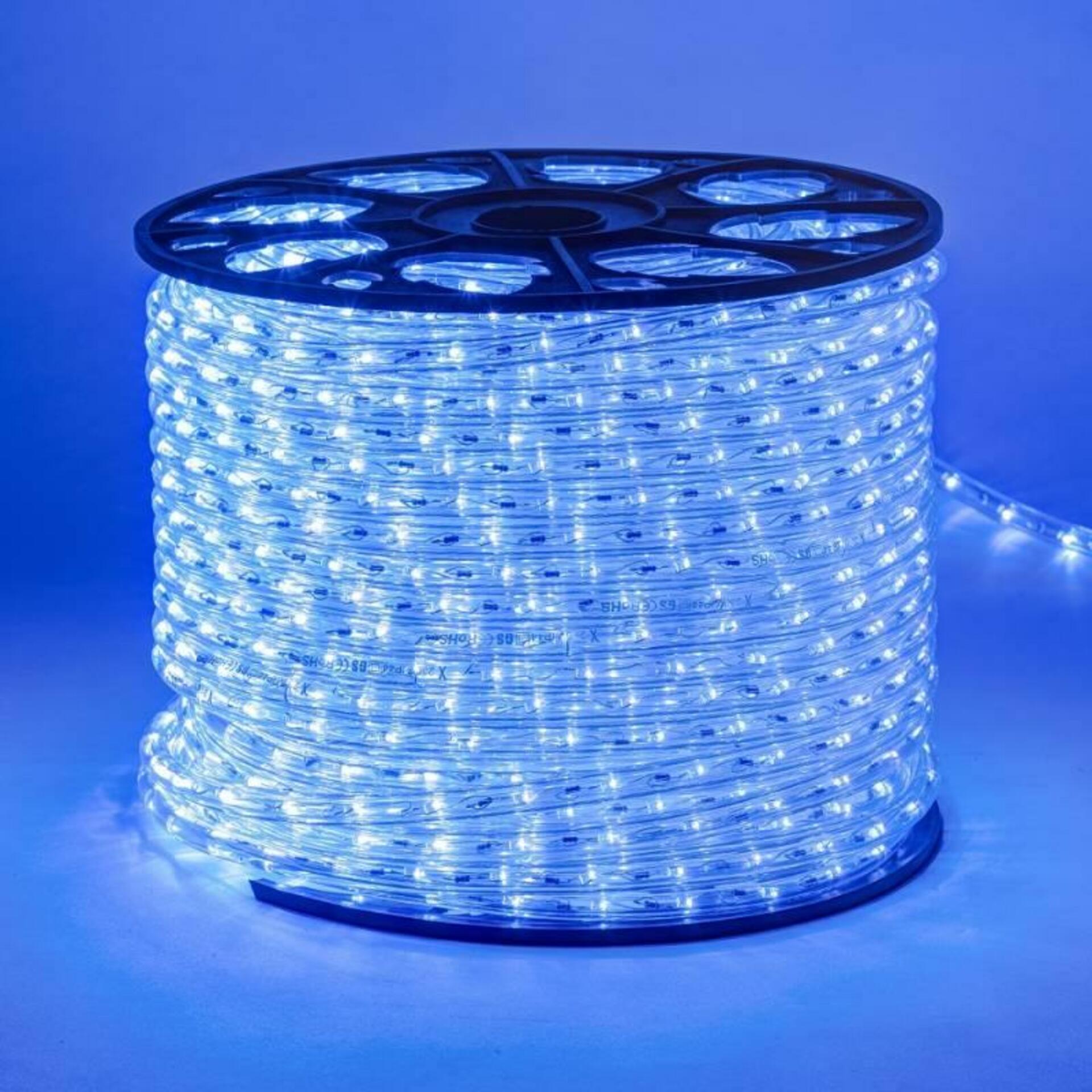 Levně DecoLED LED hadice 100m, modrá LEDRL100B