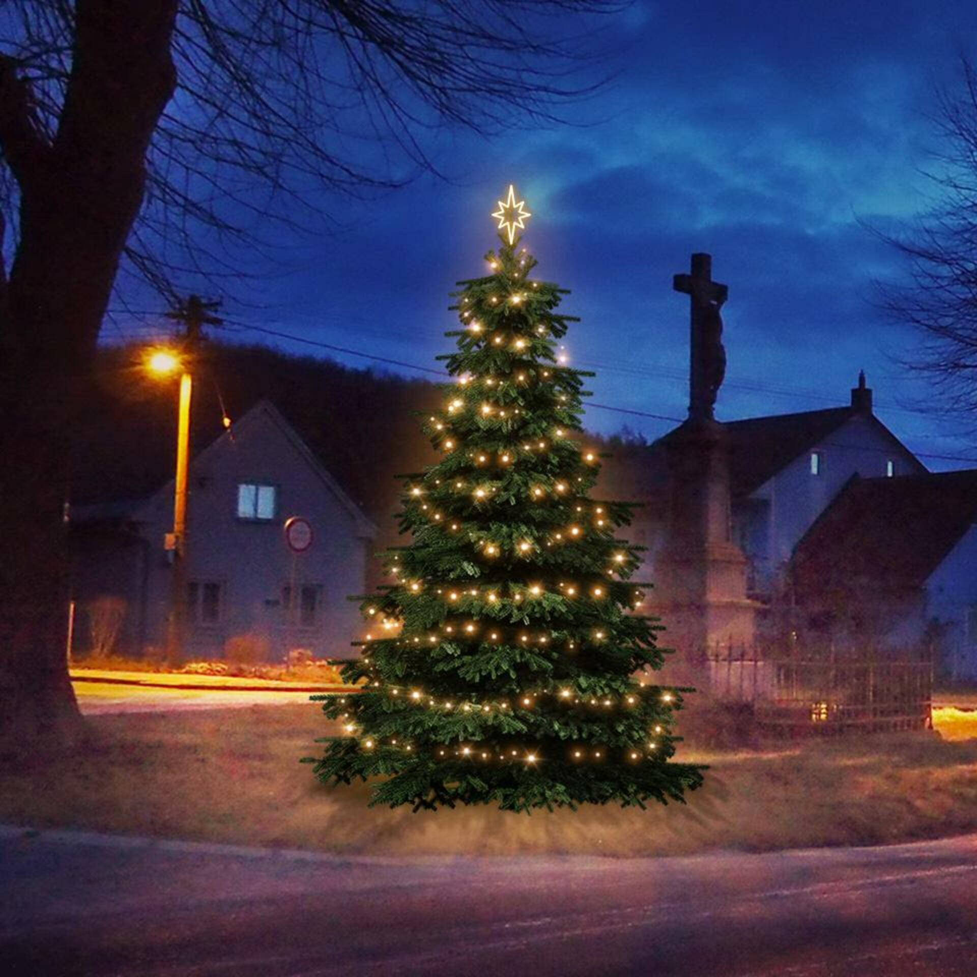 Levně DecoLED LED světelná sada na stromy vysoké 3-5m, teplá bílá