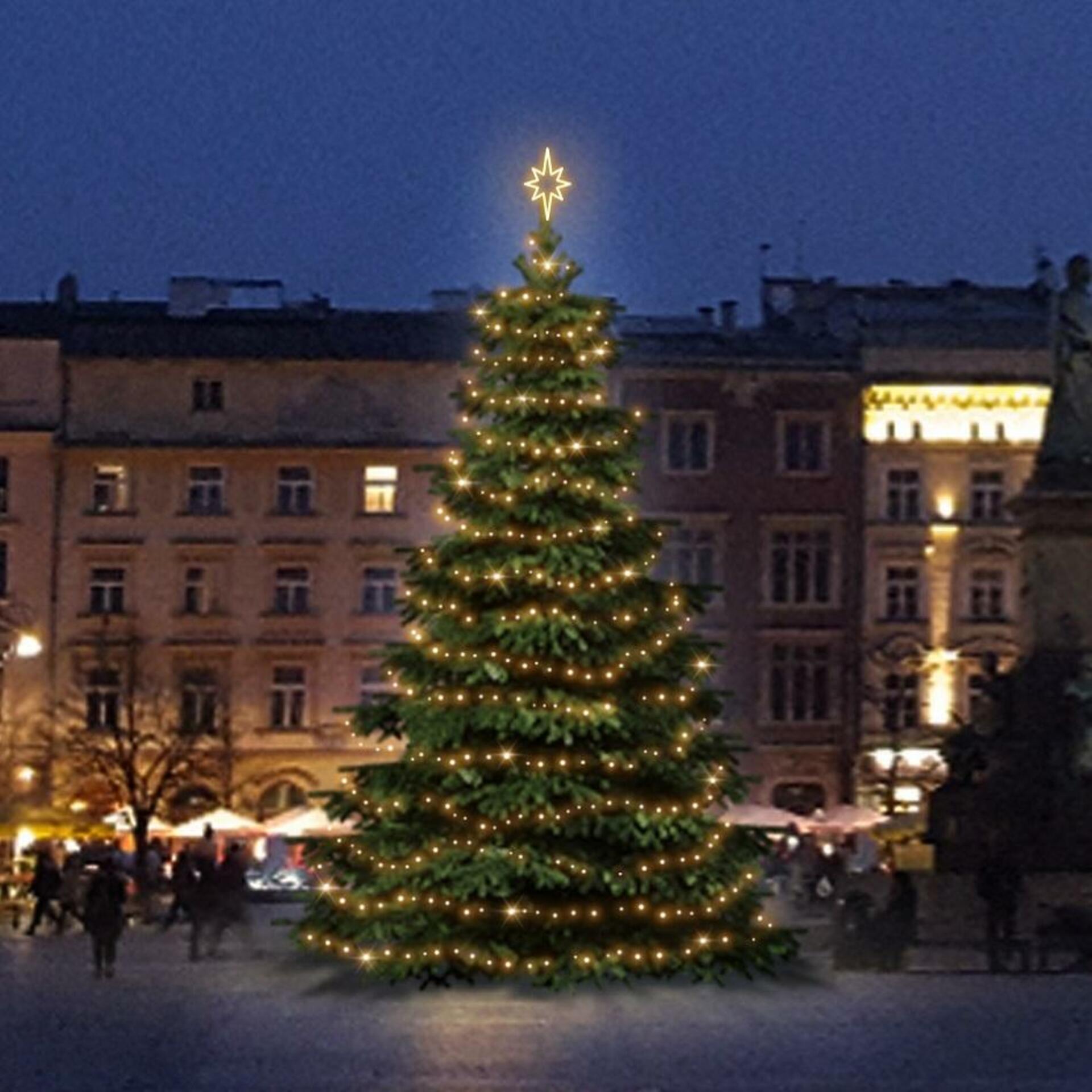 Levně DecoLED LED světelná sada na stromy vysoké 6-8m, teplá bílá