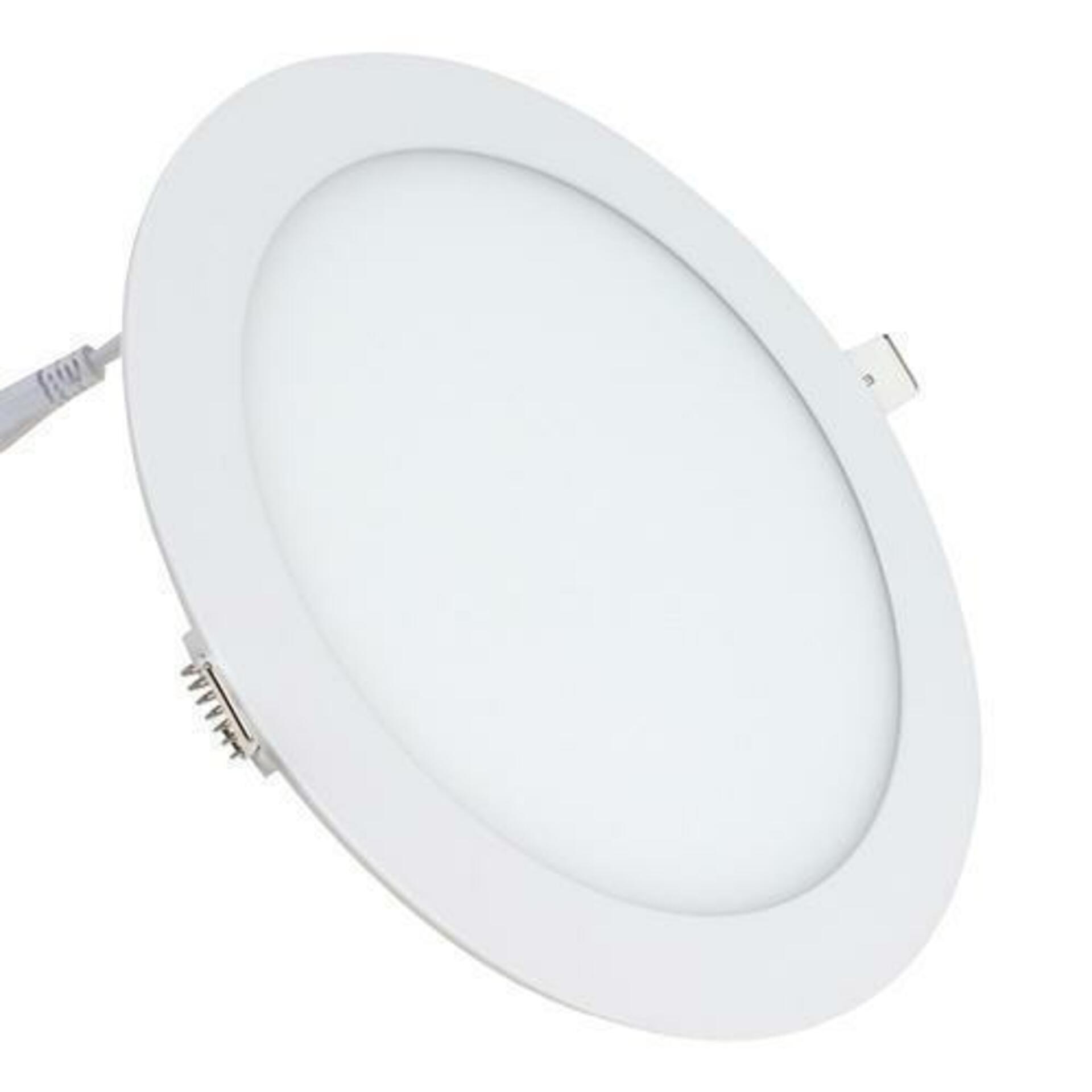 Levně LFI LED downlight slim zapuštěný pr. 225 3000K 18W bílý DL-IP22518C
