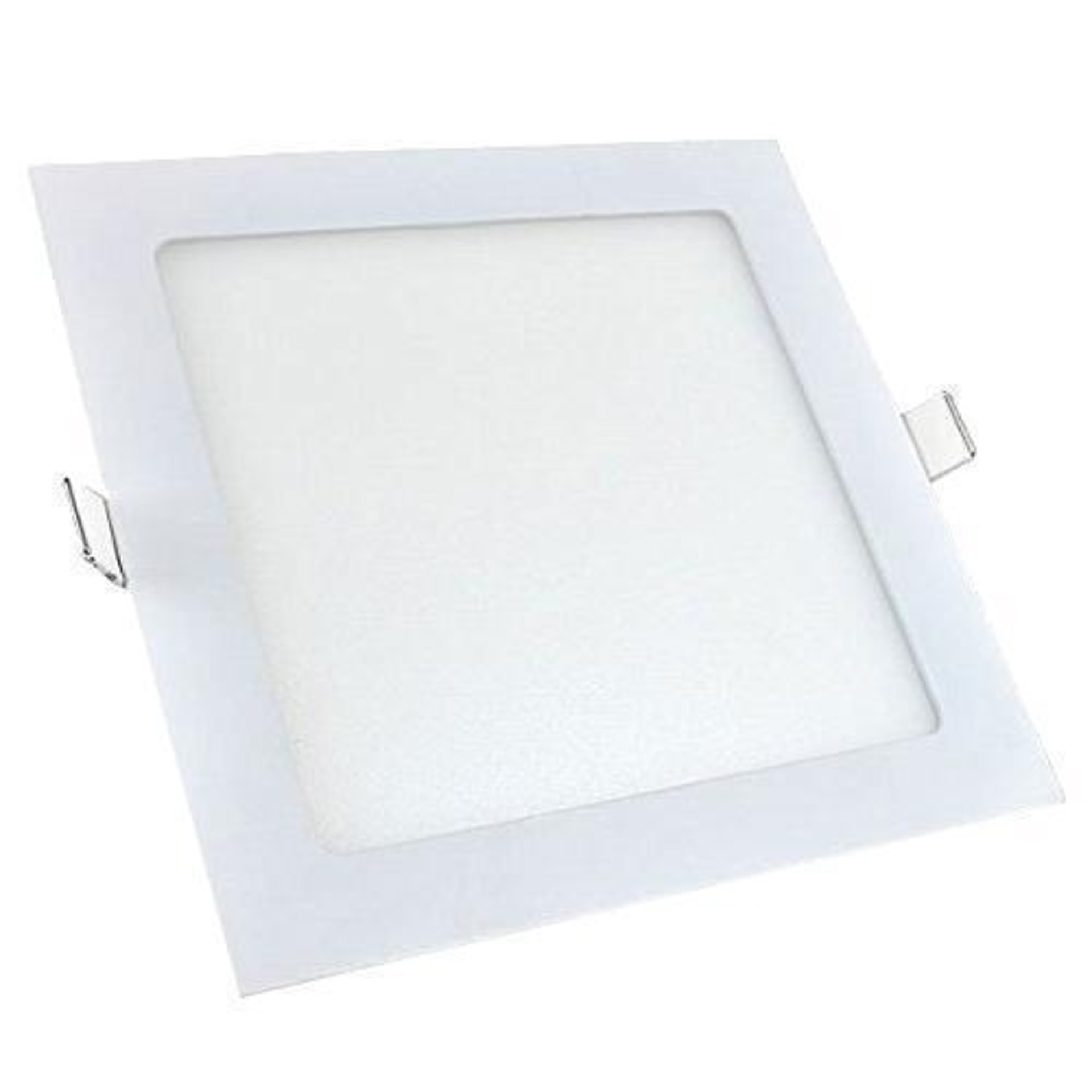 LFI LED downlight slim zapuštěný 120x120 3000K 6W  bílý DL-IS1206C